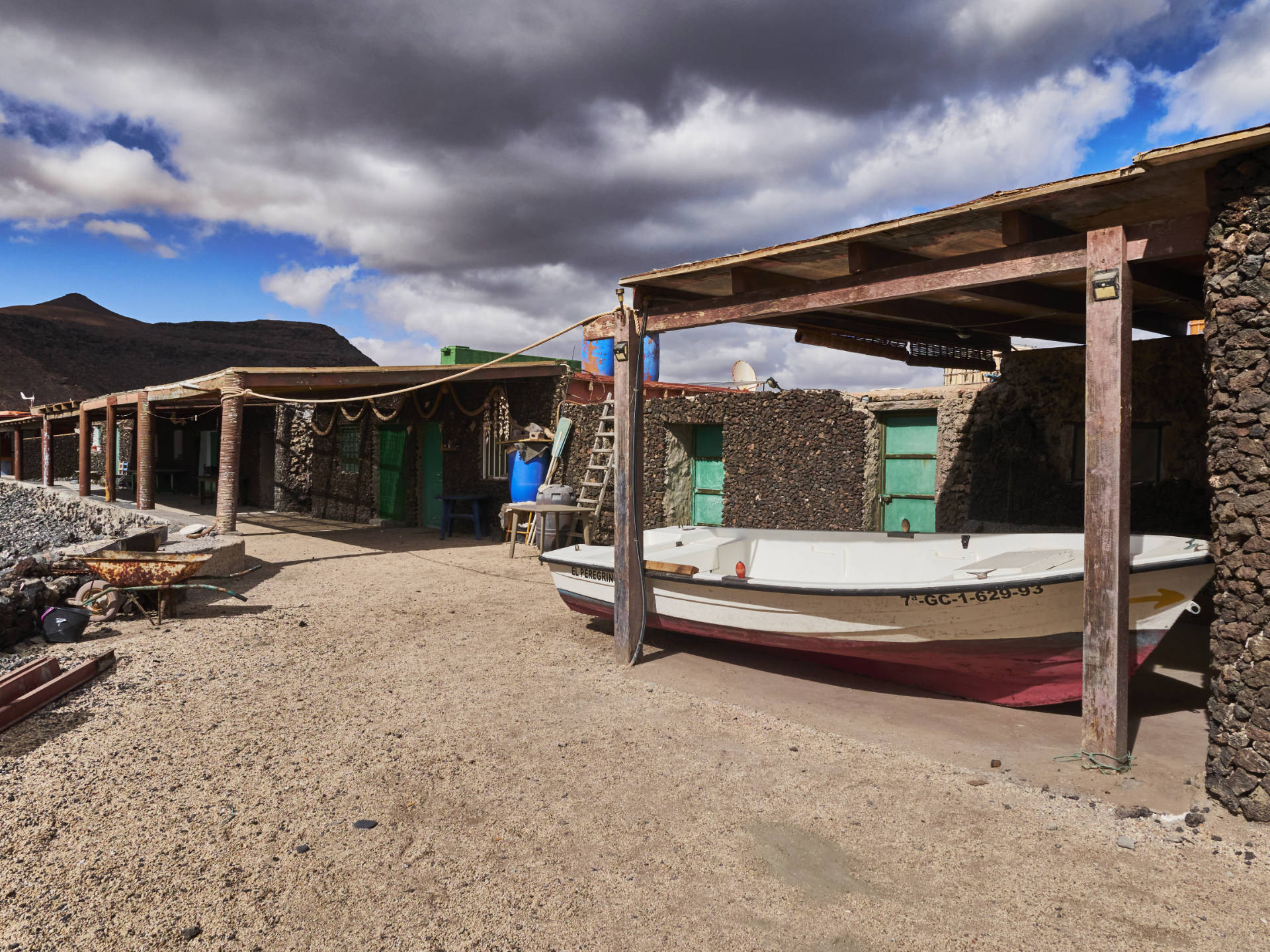 Küstenwanderung Fuerteventura – von der Ensenada de Toneles zu den Casas de Jacomar.