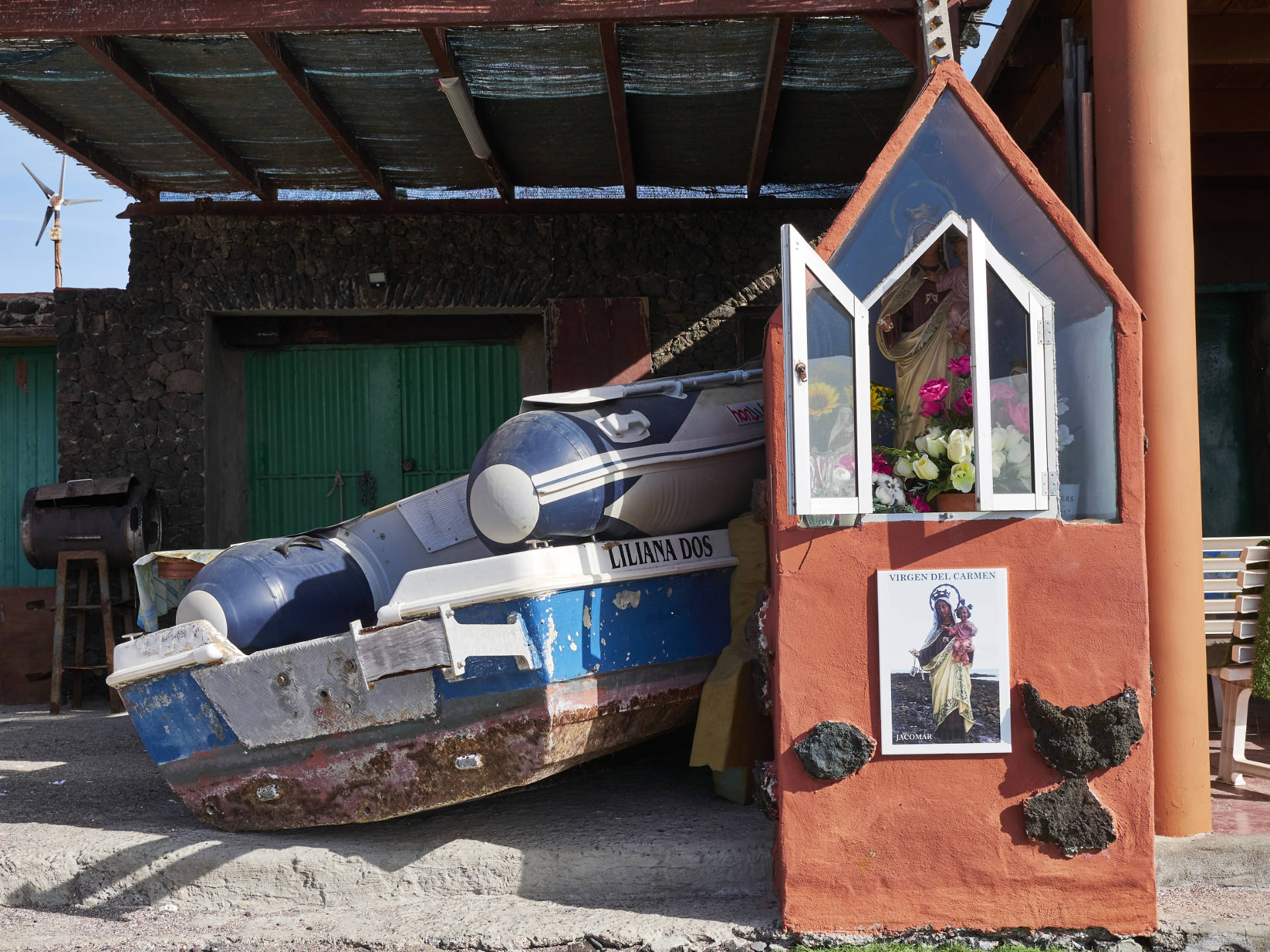 Küstenwanderung Fuerteventura – von der Ensenada de Toneles zu den Casas de Jacomar.