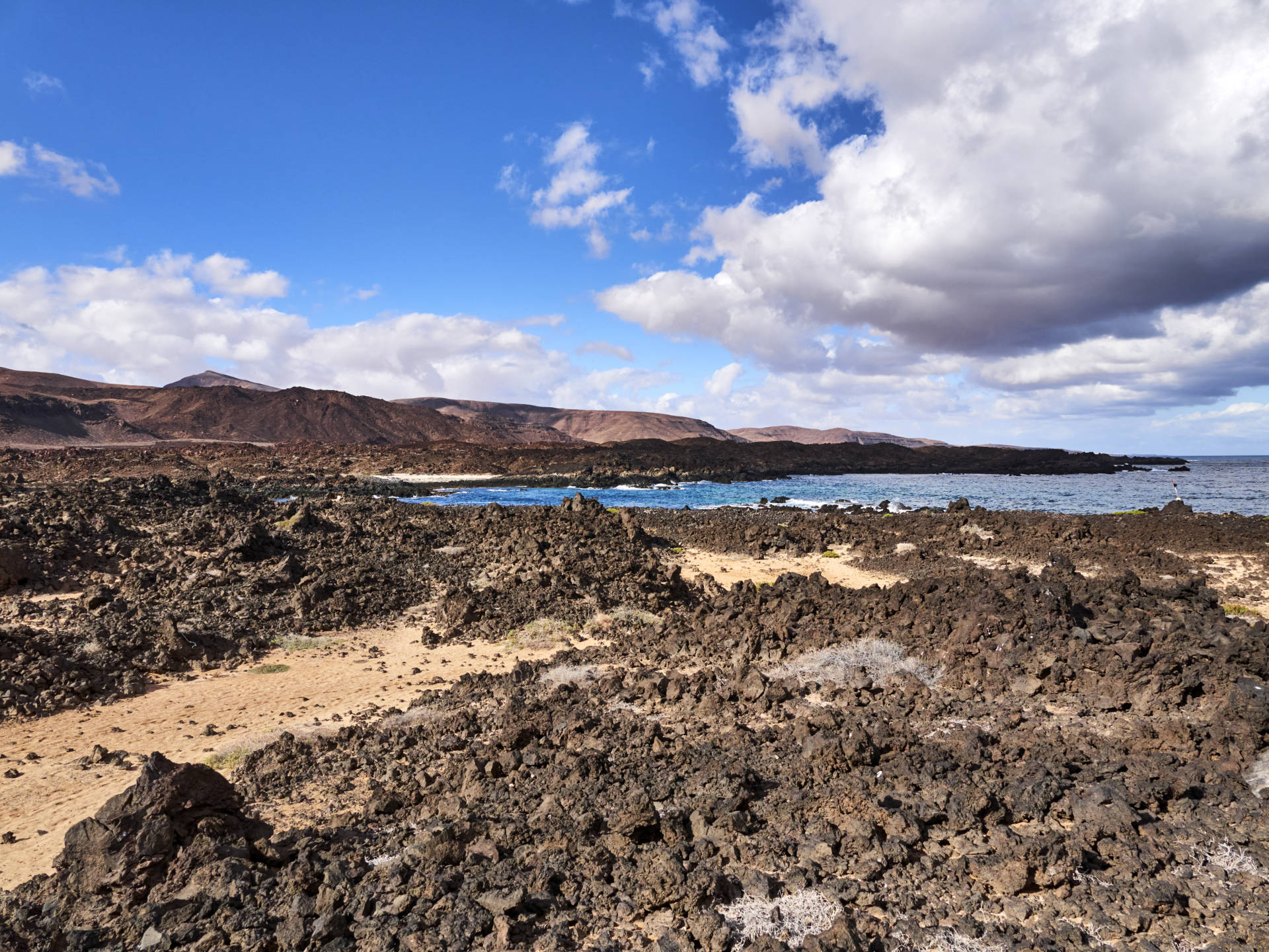 Küstenwanderung Fuerteventura – von der Ensenada de Toneles zu den Casas de Jacomar.