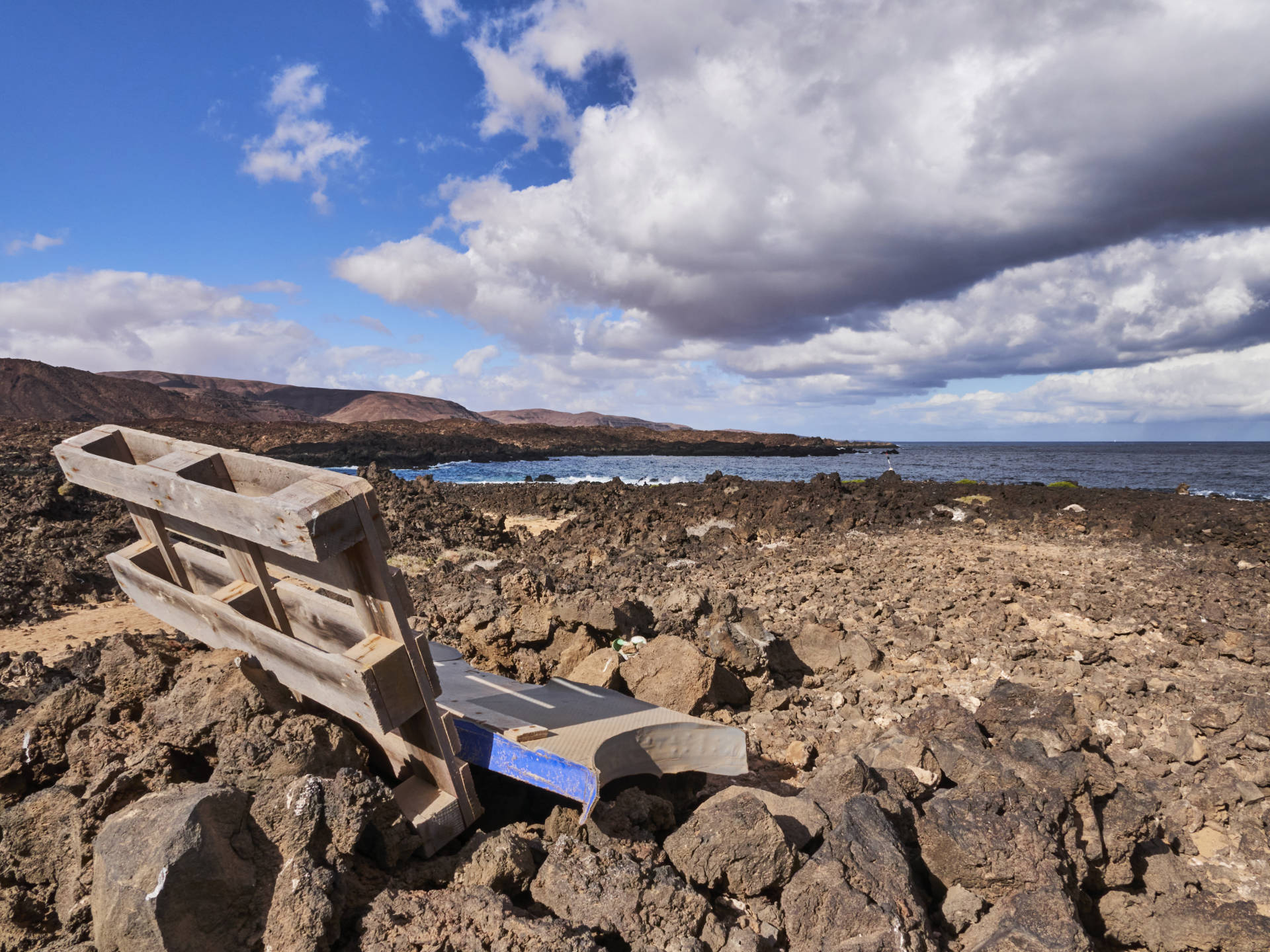 Küstenwanderung Fuerteventura – von der Ensenada de Toneles zu den Casas de Jacomar.