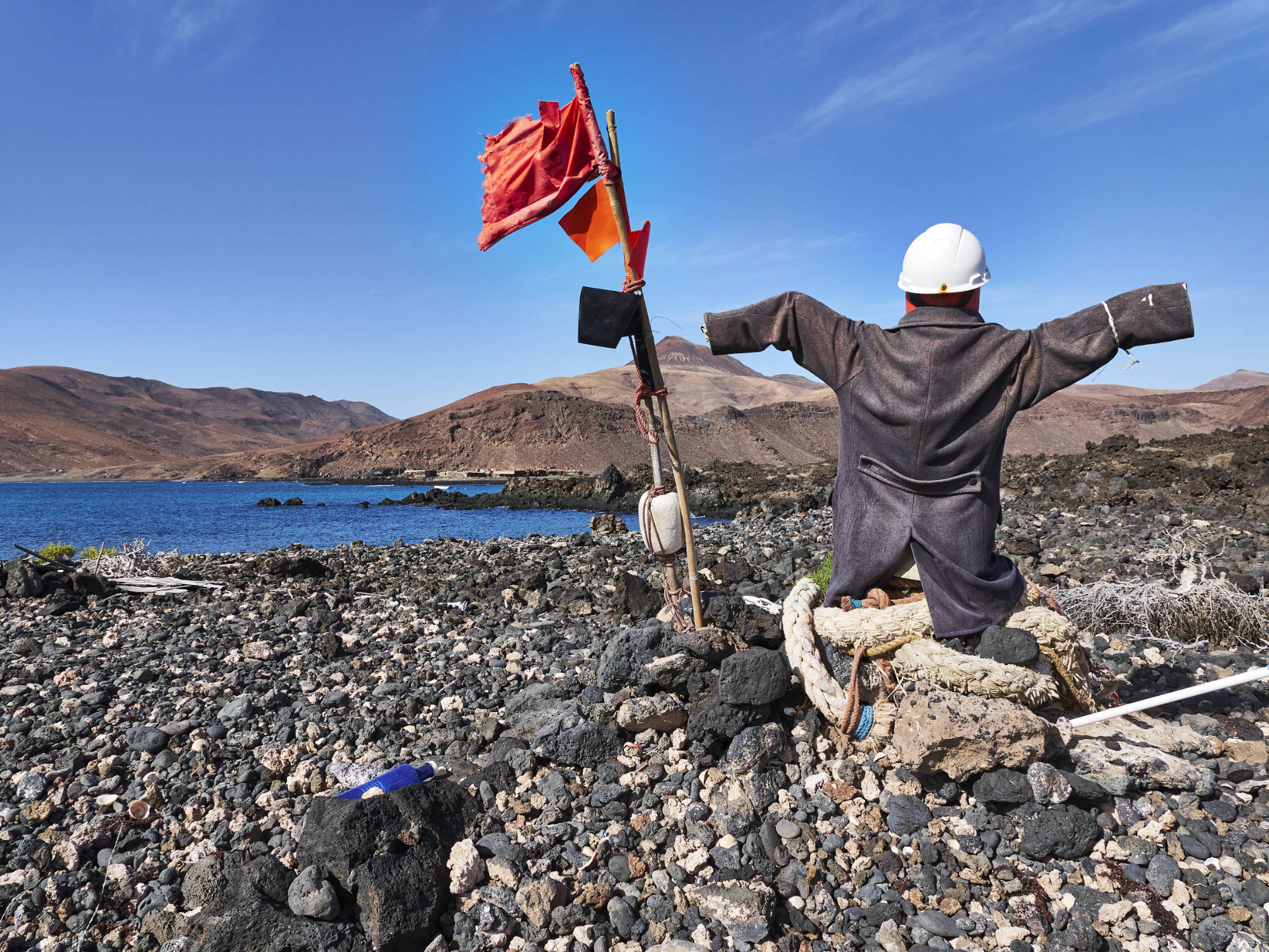Küstenwanderung Fuerteventura – von der Ensenada de Toneles zu den Casas de Jacomar.