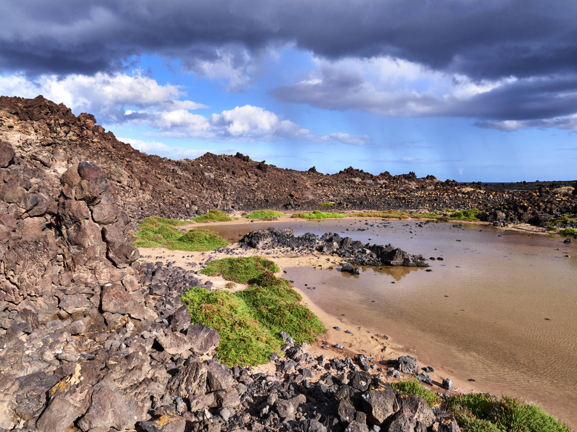 Küstenwanderung Fuerteventura – von der Ensenada de Toneles zu den Casas de Jacomar.