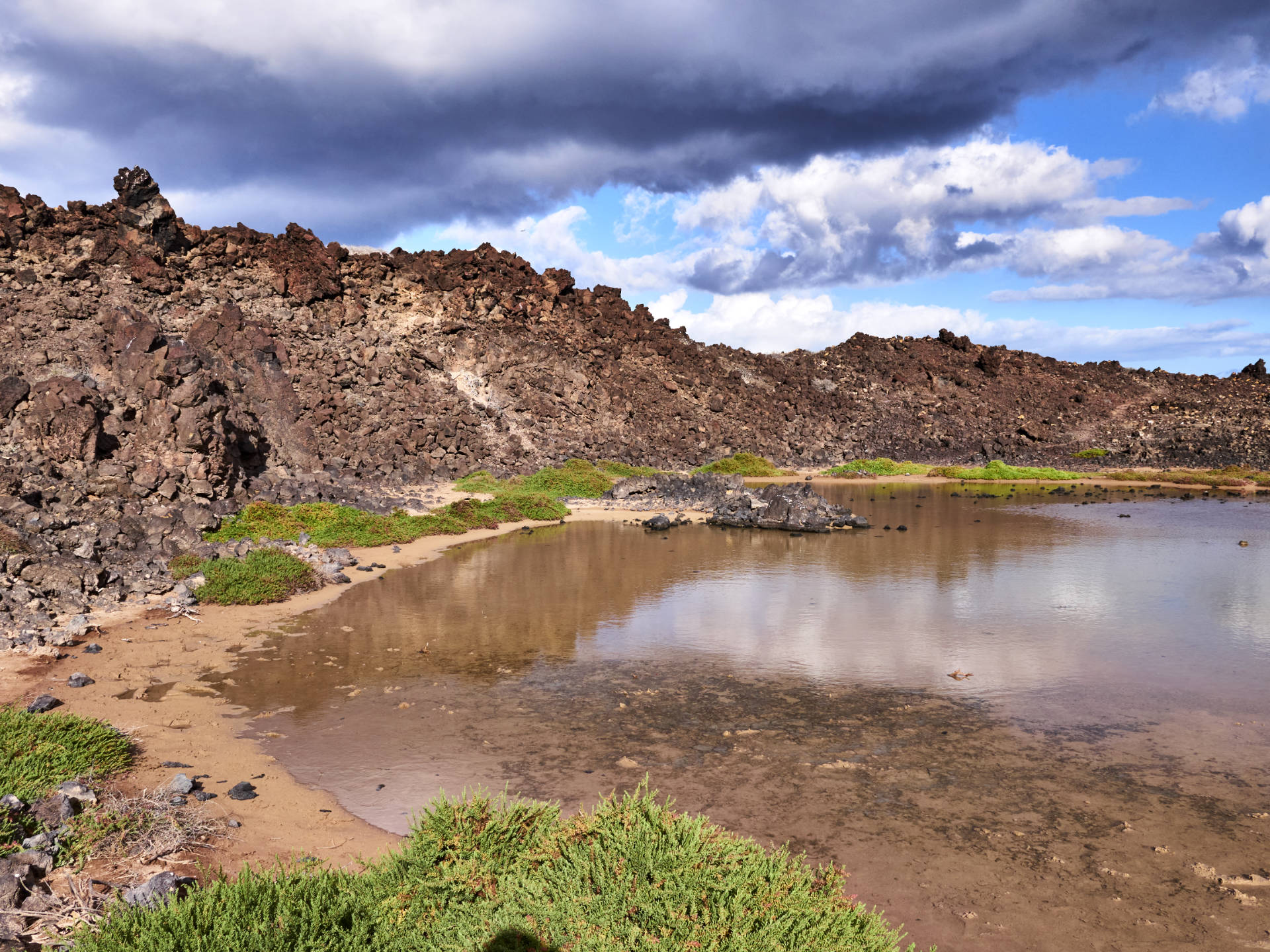 Küstenwanderung Fuerteventura – von der Ensenada de Toneles zu den Casas de Jacomar.