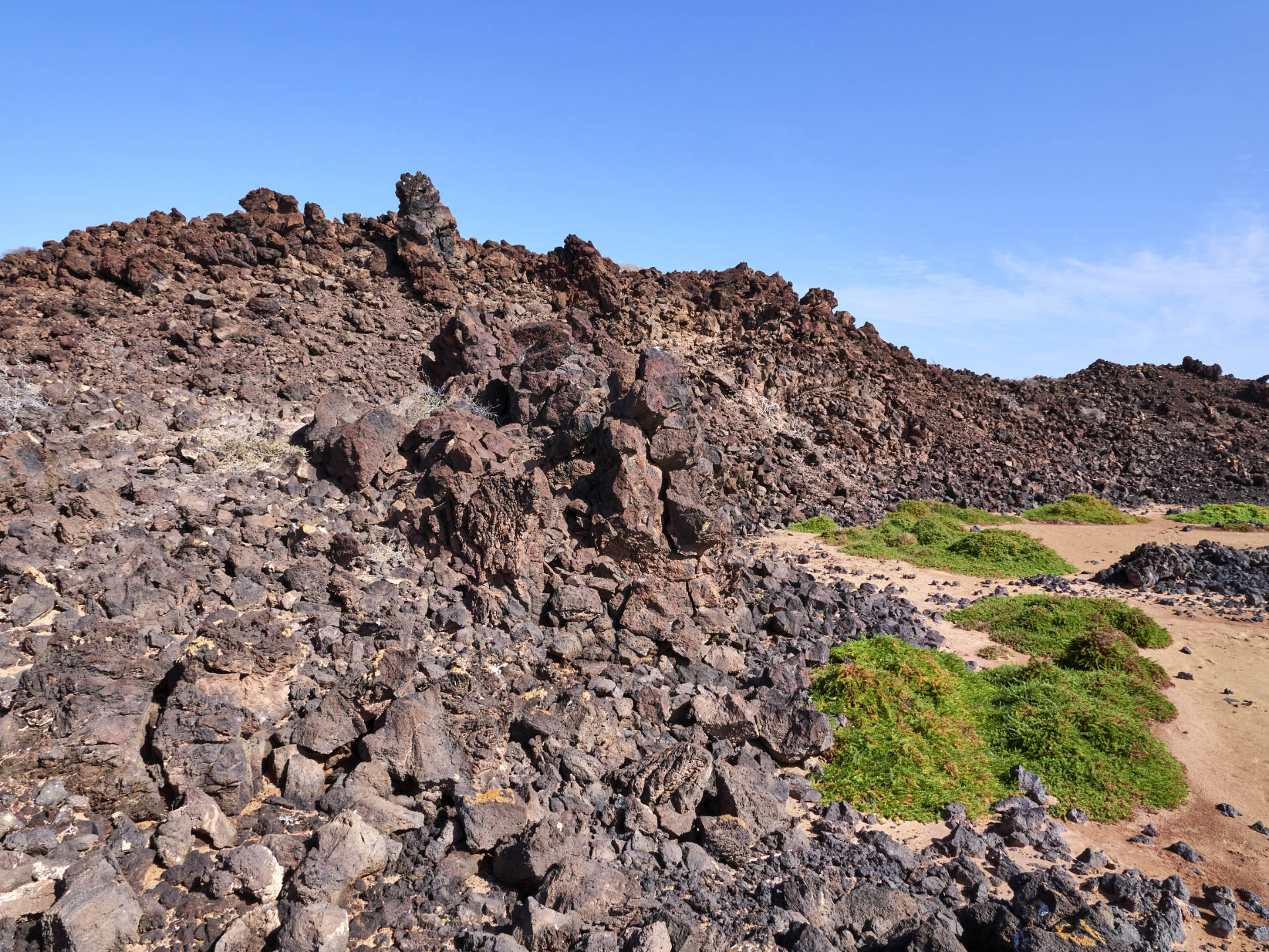 Küstenwanderung Fuerteventura – von der Ensenada de Toneles zu den Casas de Jacomar.