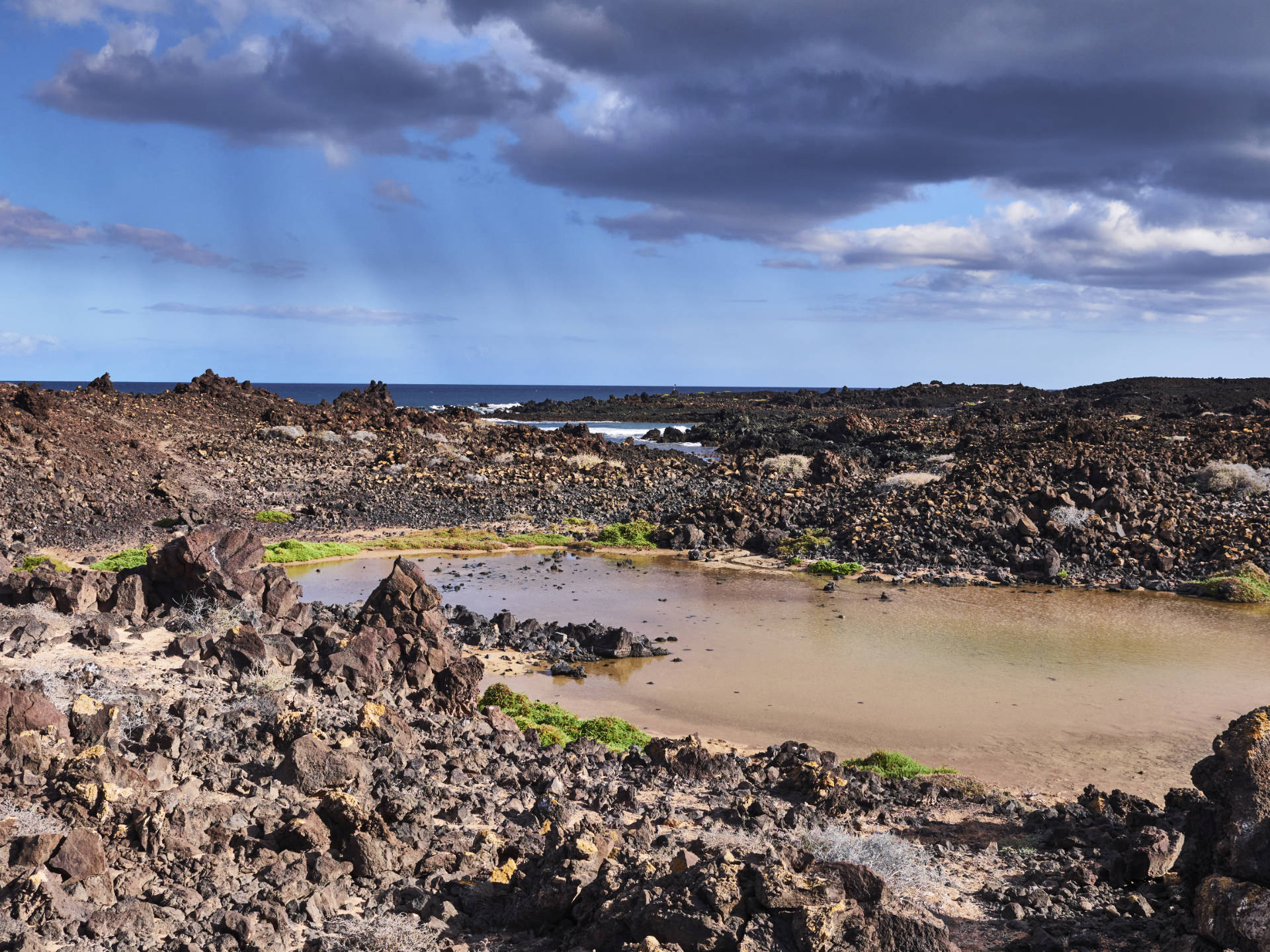 Küstenwanderung Fuerteventura – von der Ensenada de Toneles zu den Casas de Jacomar.
