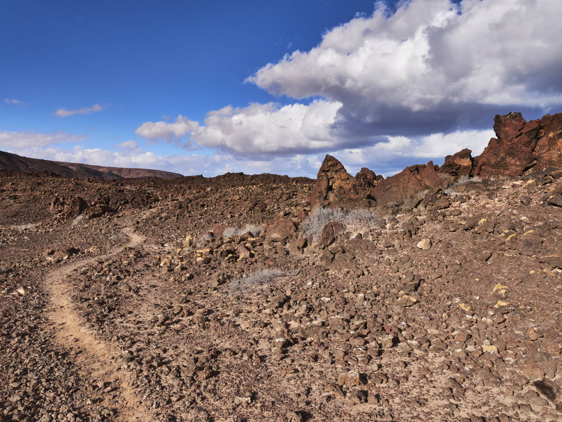 Küstenwanderung Fuerteventura – von der Ensenada de Toneles zu den Casas de Jacomar.