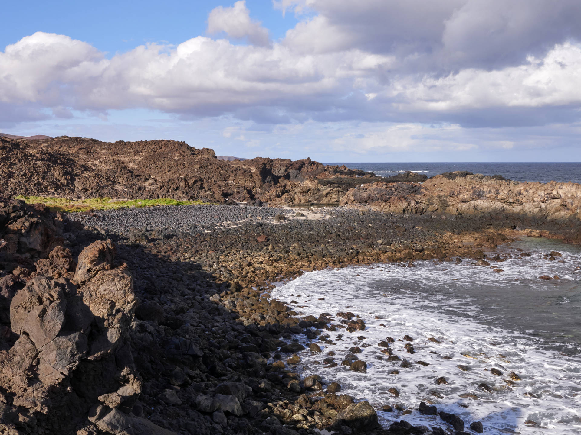 Küstenwanderung Fuerteventura – von der Ensenada de Toneles zu den Casas de Jacomar.
