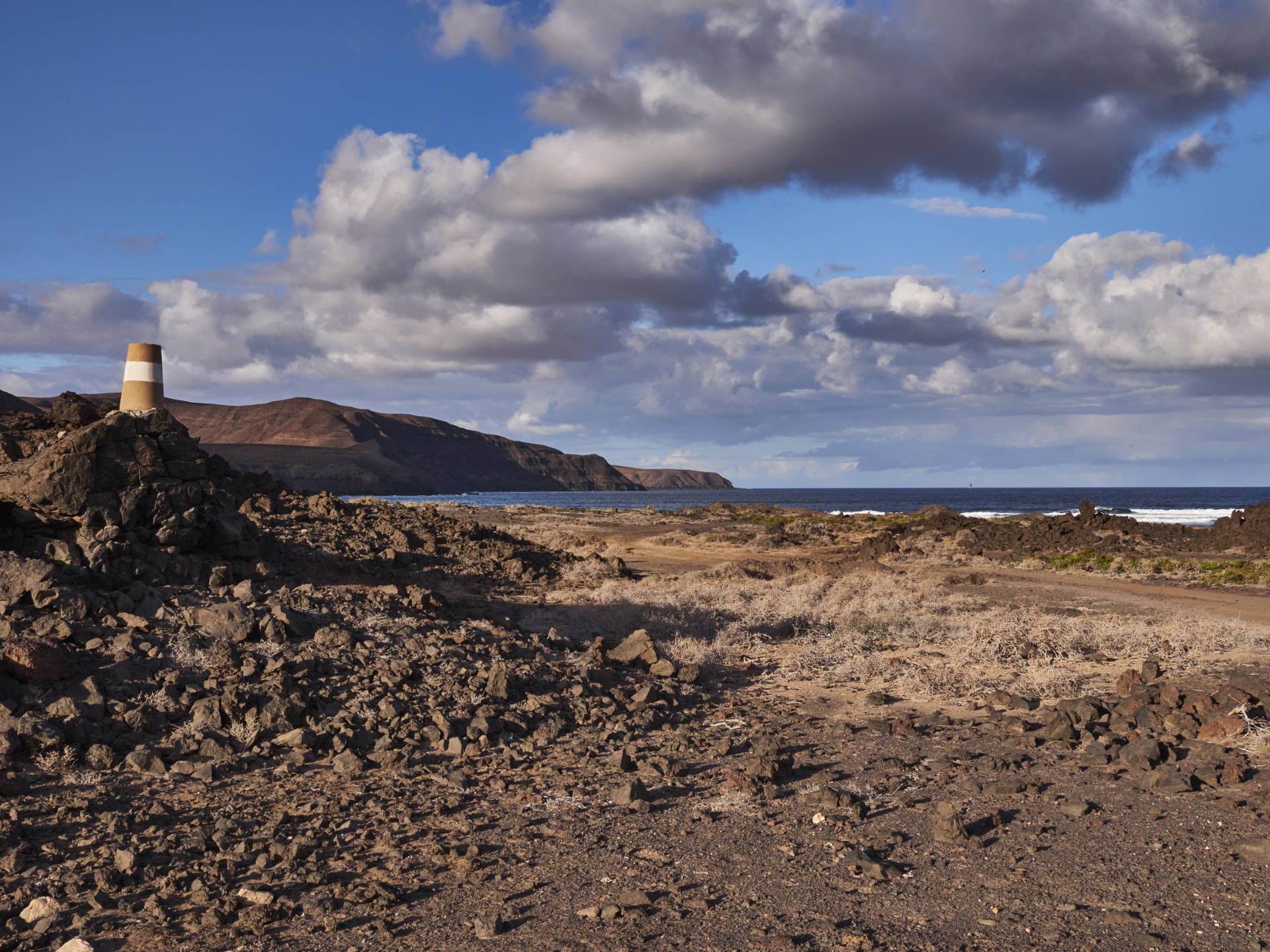Küstenwanderung Fuerteventura – von der Ensenada de Toneles zu den Casas de Jacomar.