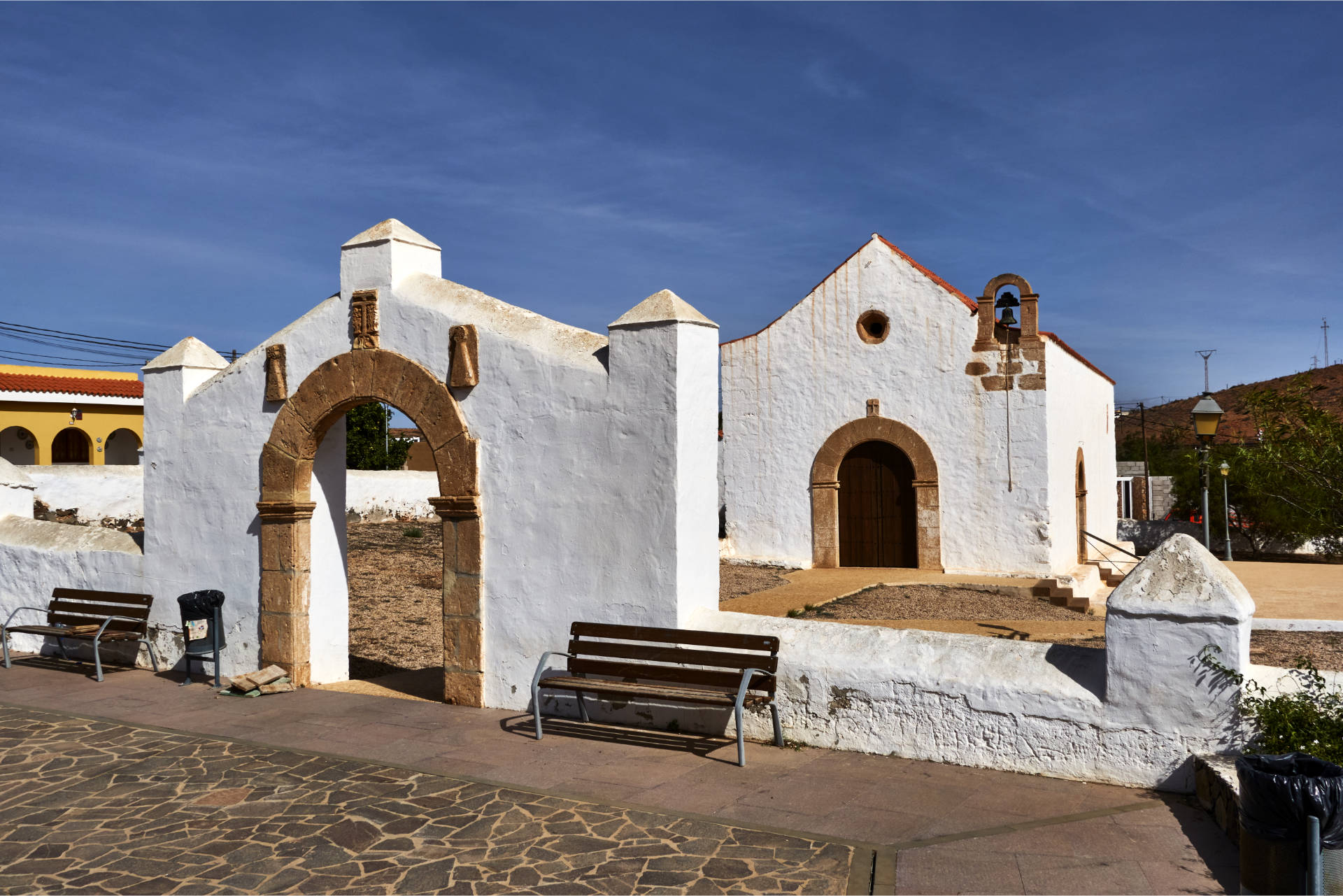 Ermita de Nuestra Señora de Guadalupe Agua de Bueyes Fuerteventura.