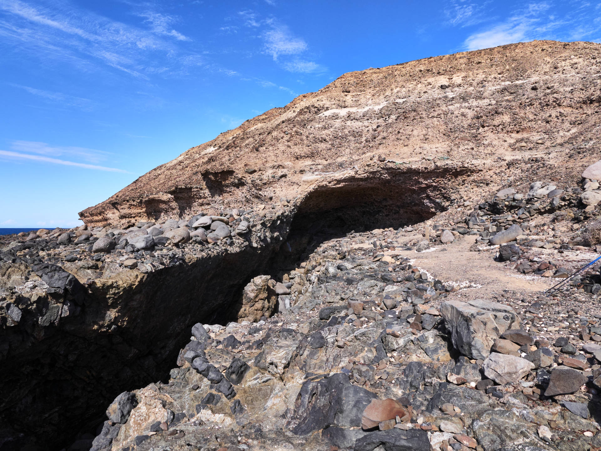 Am wilden Punta del Barquito – Kap des Bötchens.
