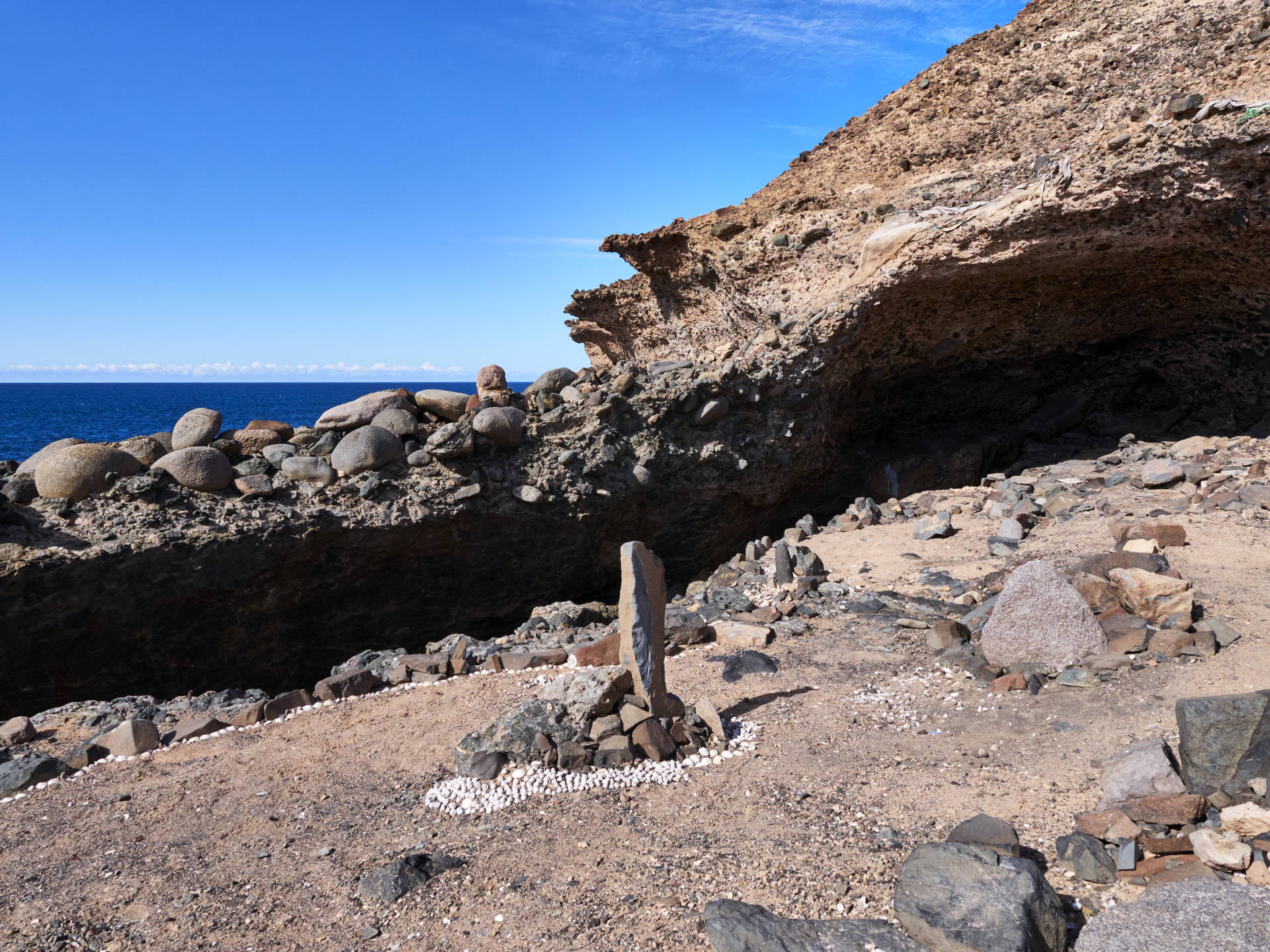 Am wilden Punta del Barquito – Kap des Bötchens.