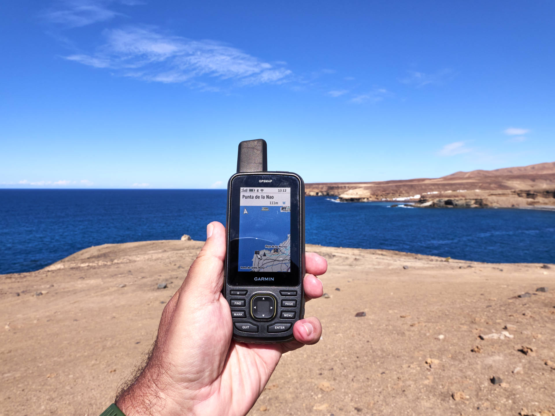 Am Punta de la Nao – Blick auf Ajuy.