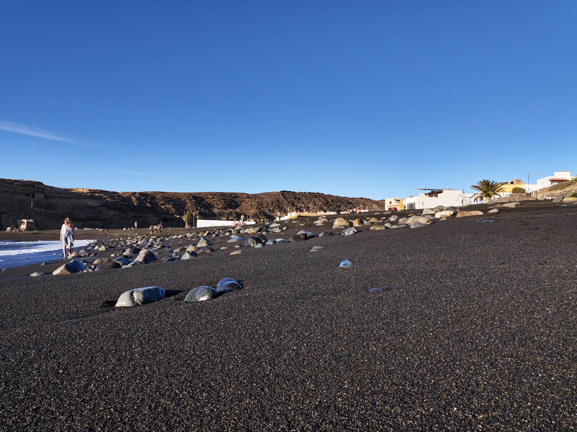 Der Playa de Ajuy, Fuerteventura.