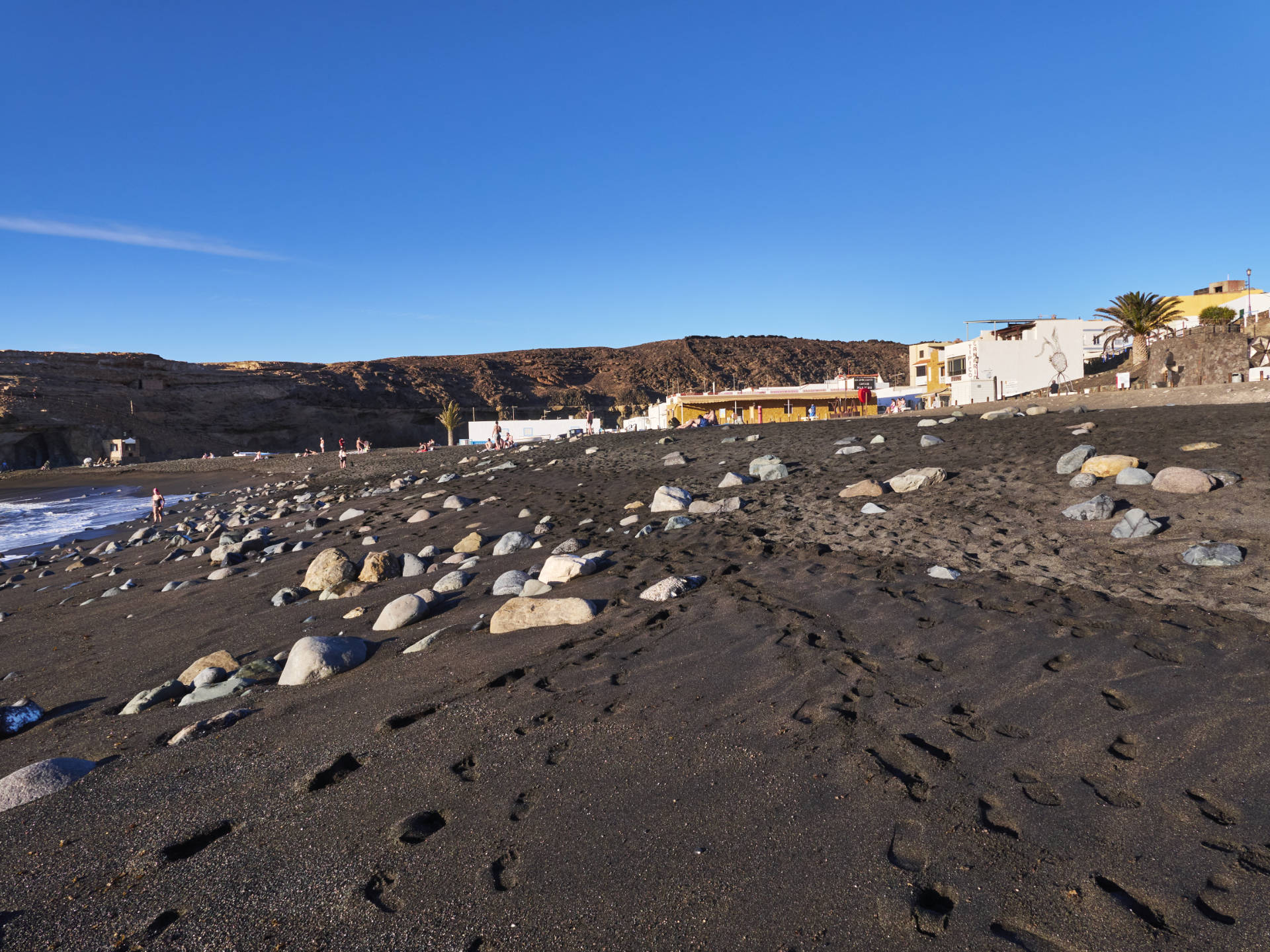 Der Playa de Ajuy, Fuerteventura.
