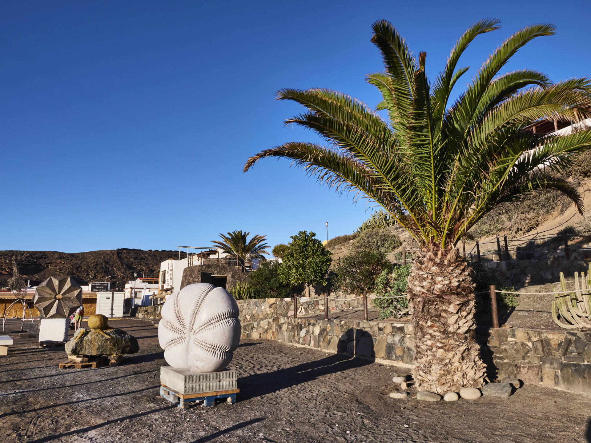 Der Ort Ajuy, Fuerteventura.