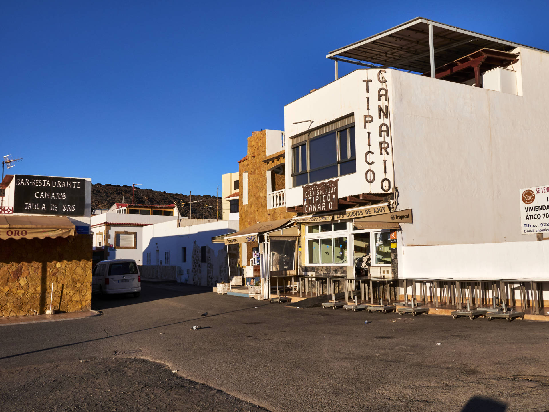 Der Ort Ajuy, Fuerteventura.