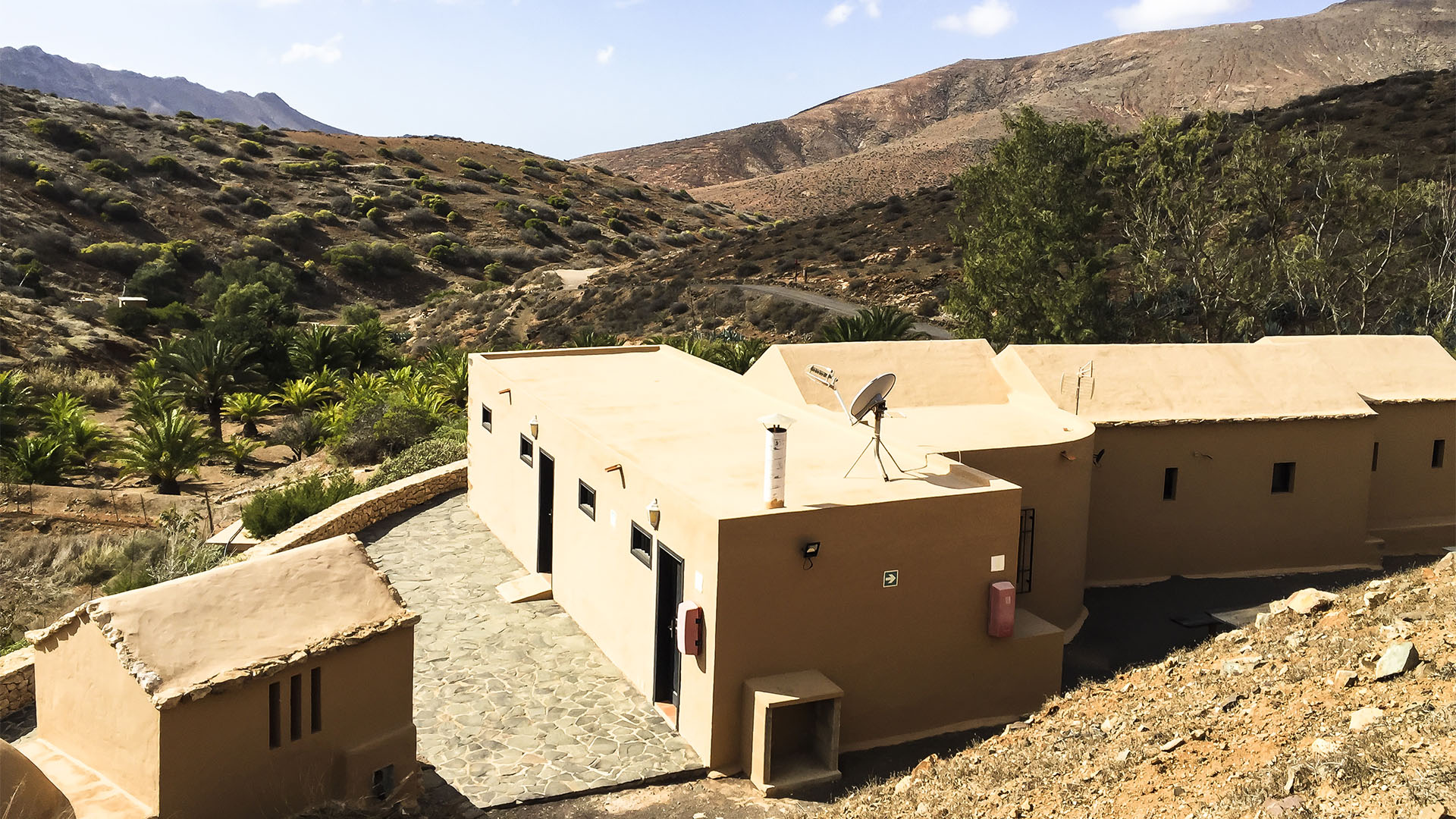 Wandern + Trekking auf Fuerteventura: Parra Medina einsam mit tollem Ausblick.