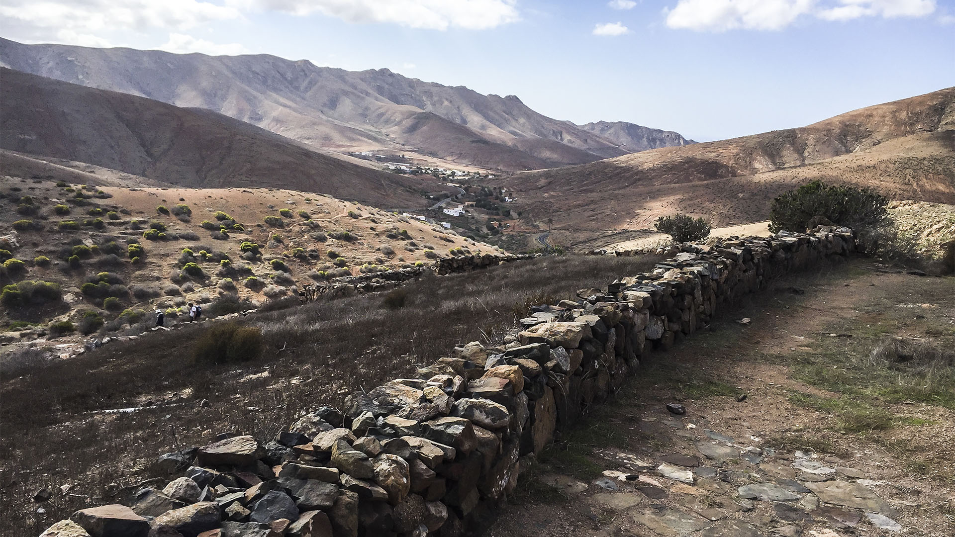 Wandern + Trekking auf Fuerteventura: Parra Medina einsam mit tollem Ausblick.