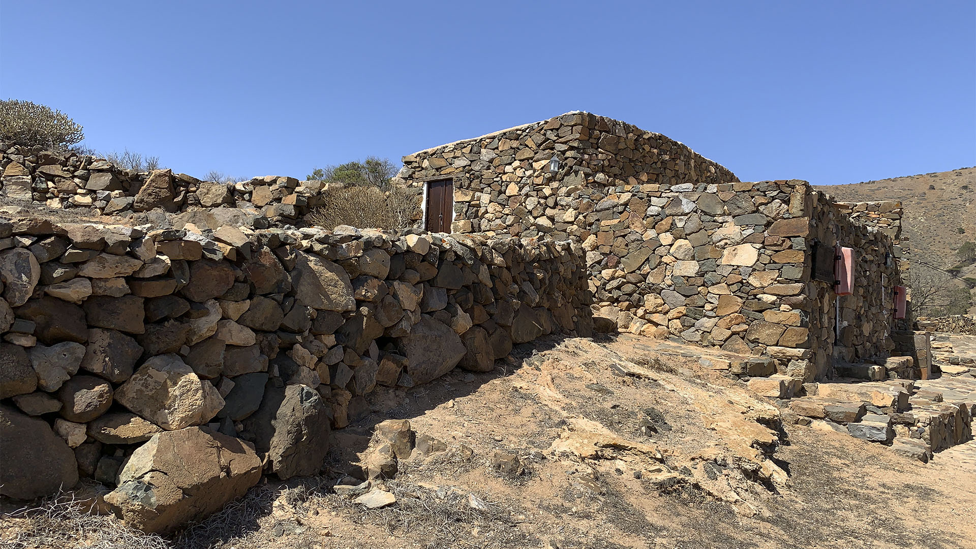 Die Case de Los Padrones im Parra Medina.