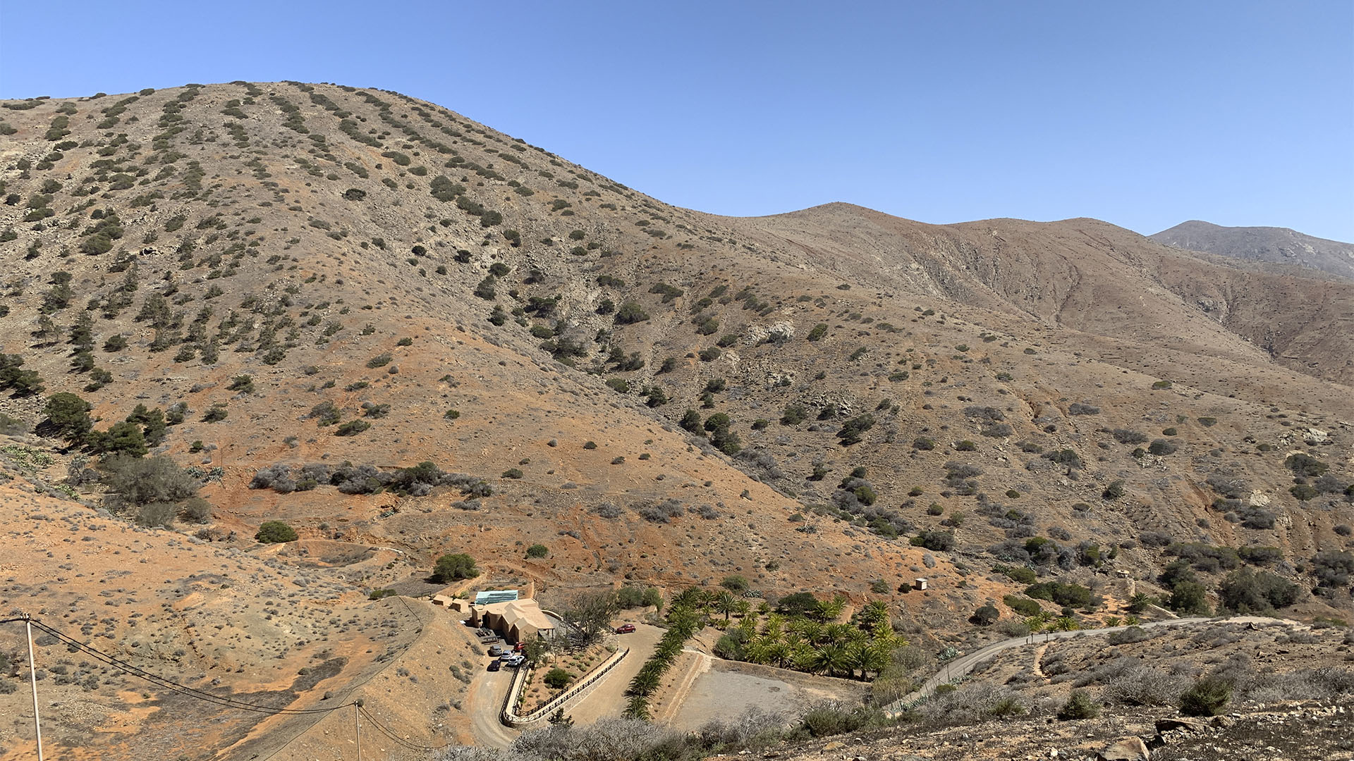 Die Herberge im Parra Medina.