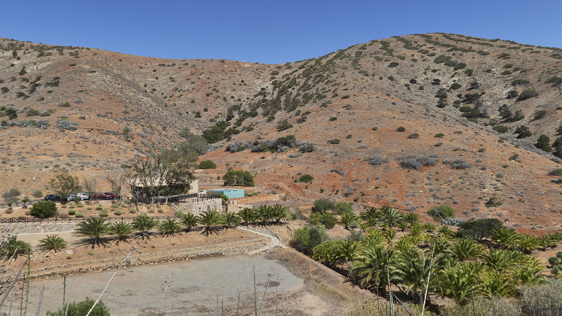 Die Herberge im Parra Medina.