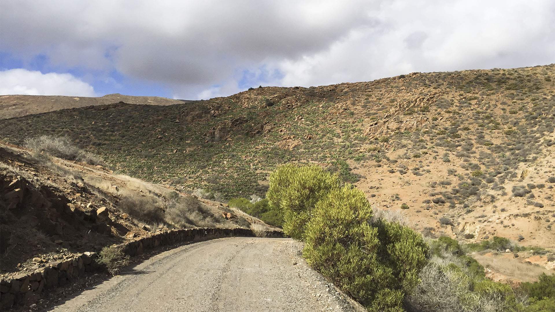 Wandern + Trekking auf Fuerteventura: Parra Medina einsam mit tollem Ausblick.