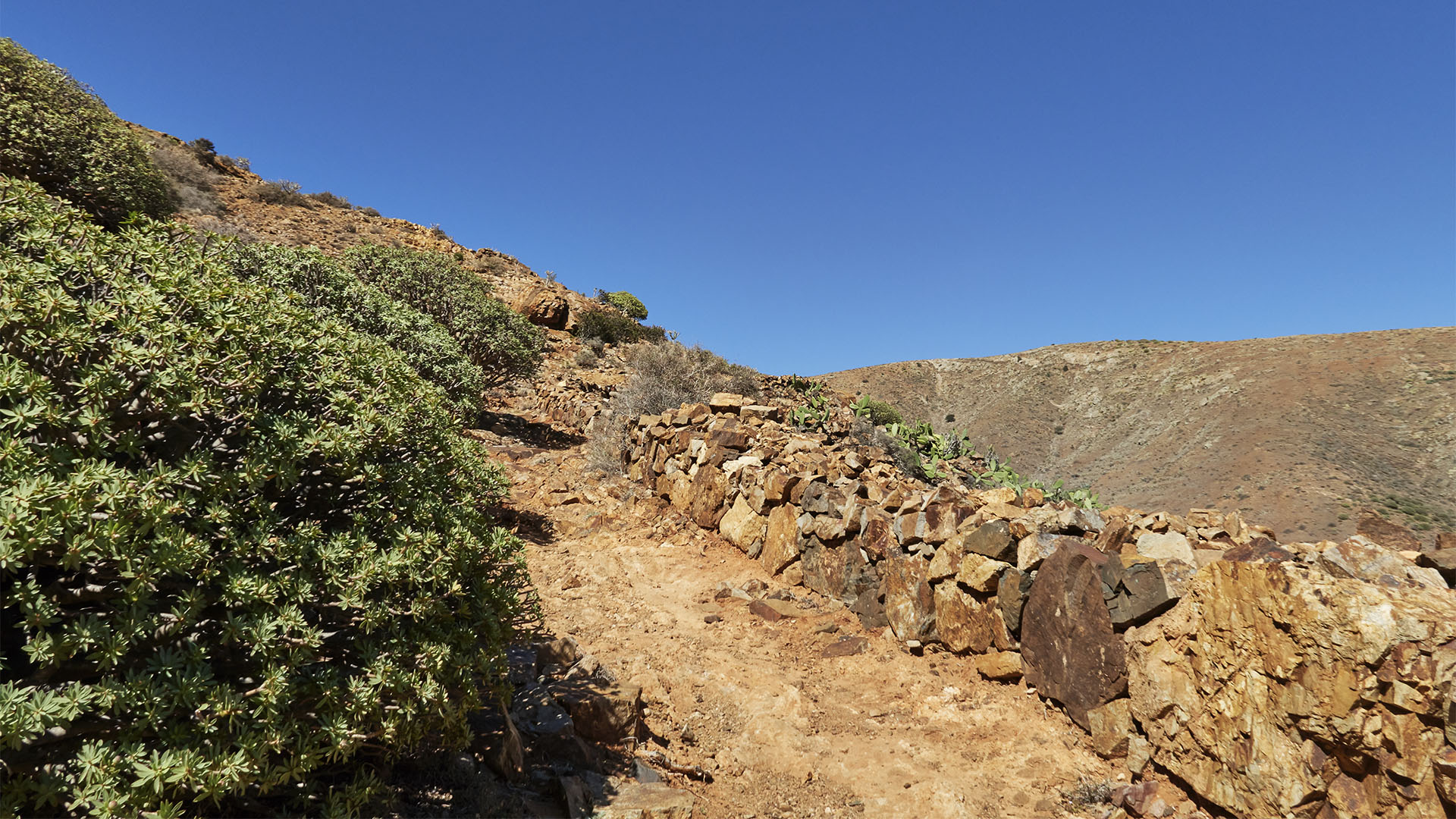 Wanderung von Toto über den Mirador los Granadillos auf den Morro de los Olivos und den Filo de Fénduca.