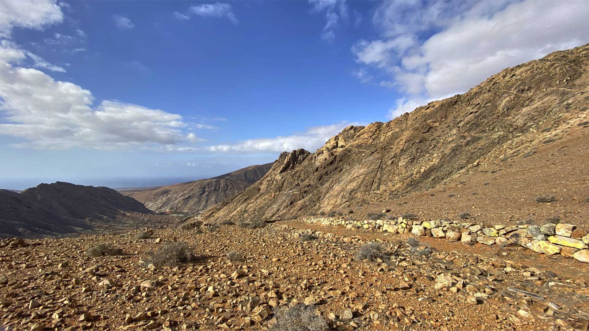 Wanderung von Toto über den Mirador los Granadillos auf den Morro de los Olivos und den Filo de Fendúca.