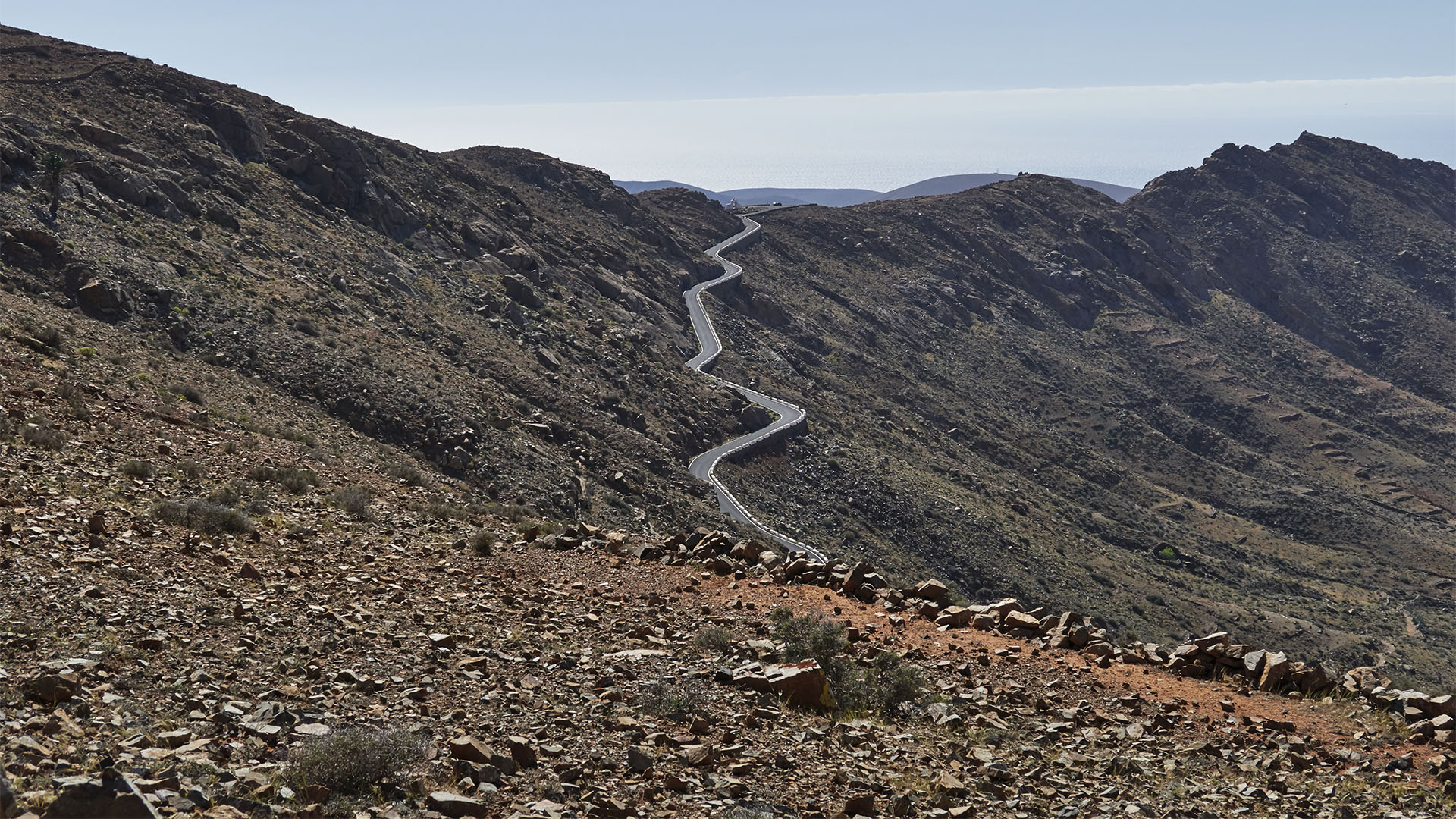 Wanderung von Toto über den Mirador los Granadillos auf den Morro de los Olivos und den Filo de Fénduca.