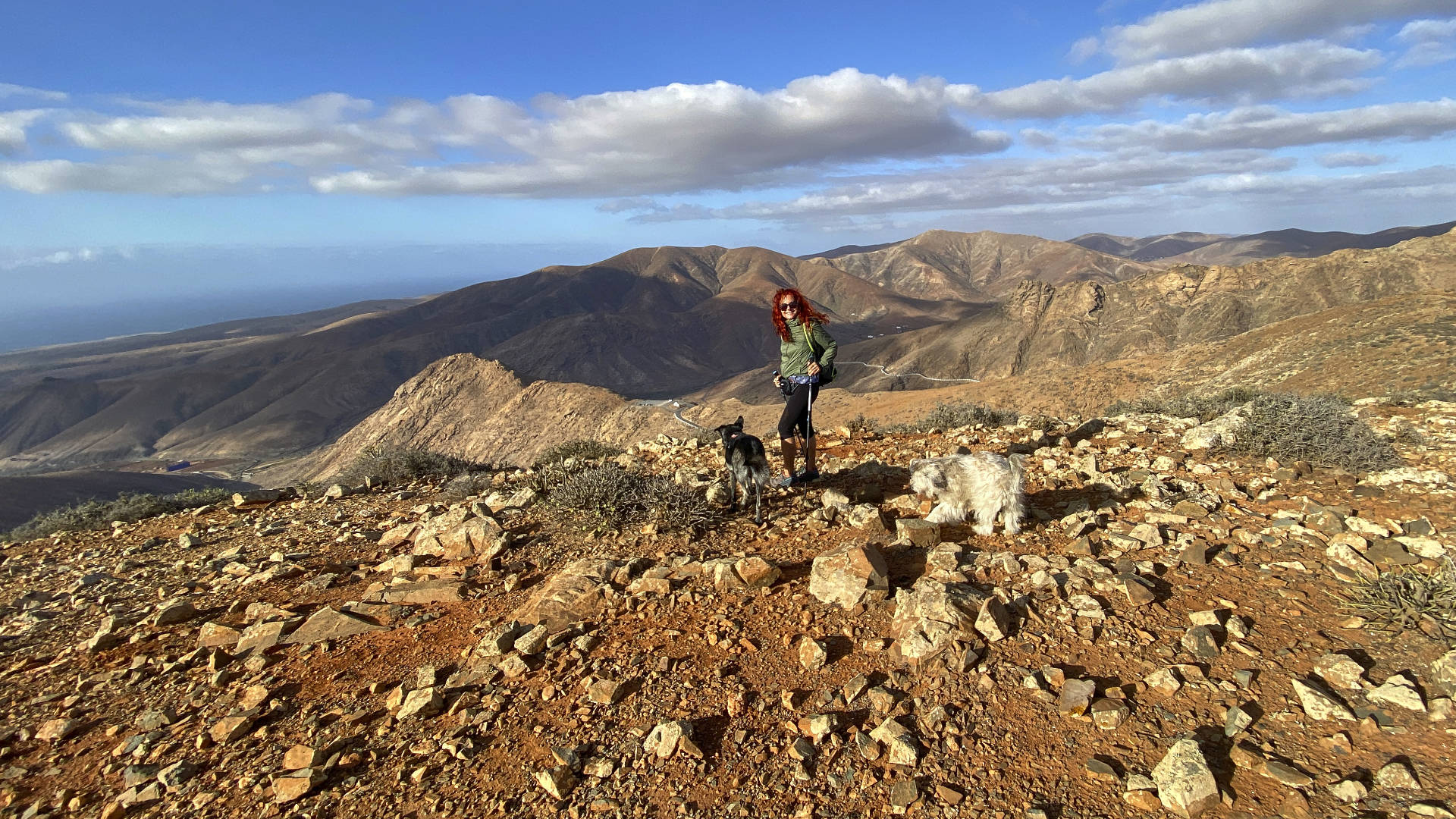 Wanderung von Toto über den Mirador los Granadillos auf den Morro de los Olivos und den Filo de Fendúca.