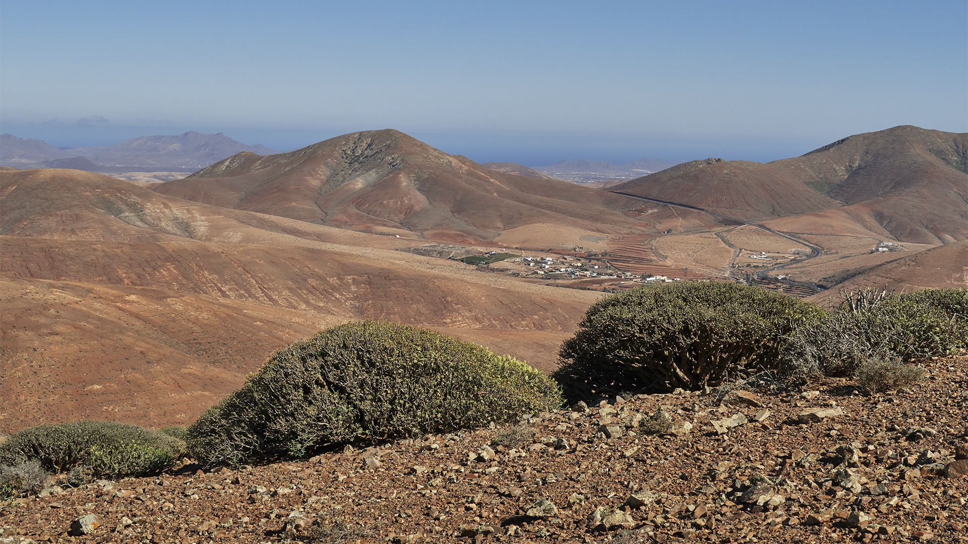 Wanderung von Toto über den Mirador los Granadillos auf den Morro de los Olivos und den Filo de Fénduca.