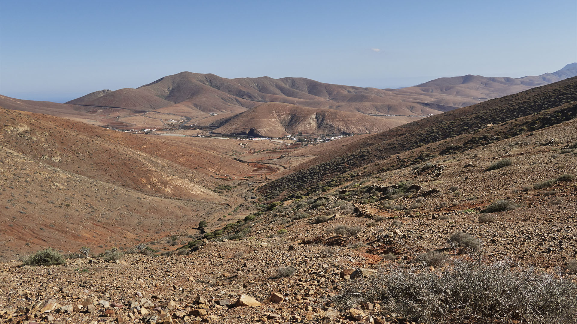 Wanderung von Toto über den Mirador los Granadillos auf den Morro de los Olivos und den Filo de Fénduca.