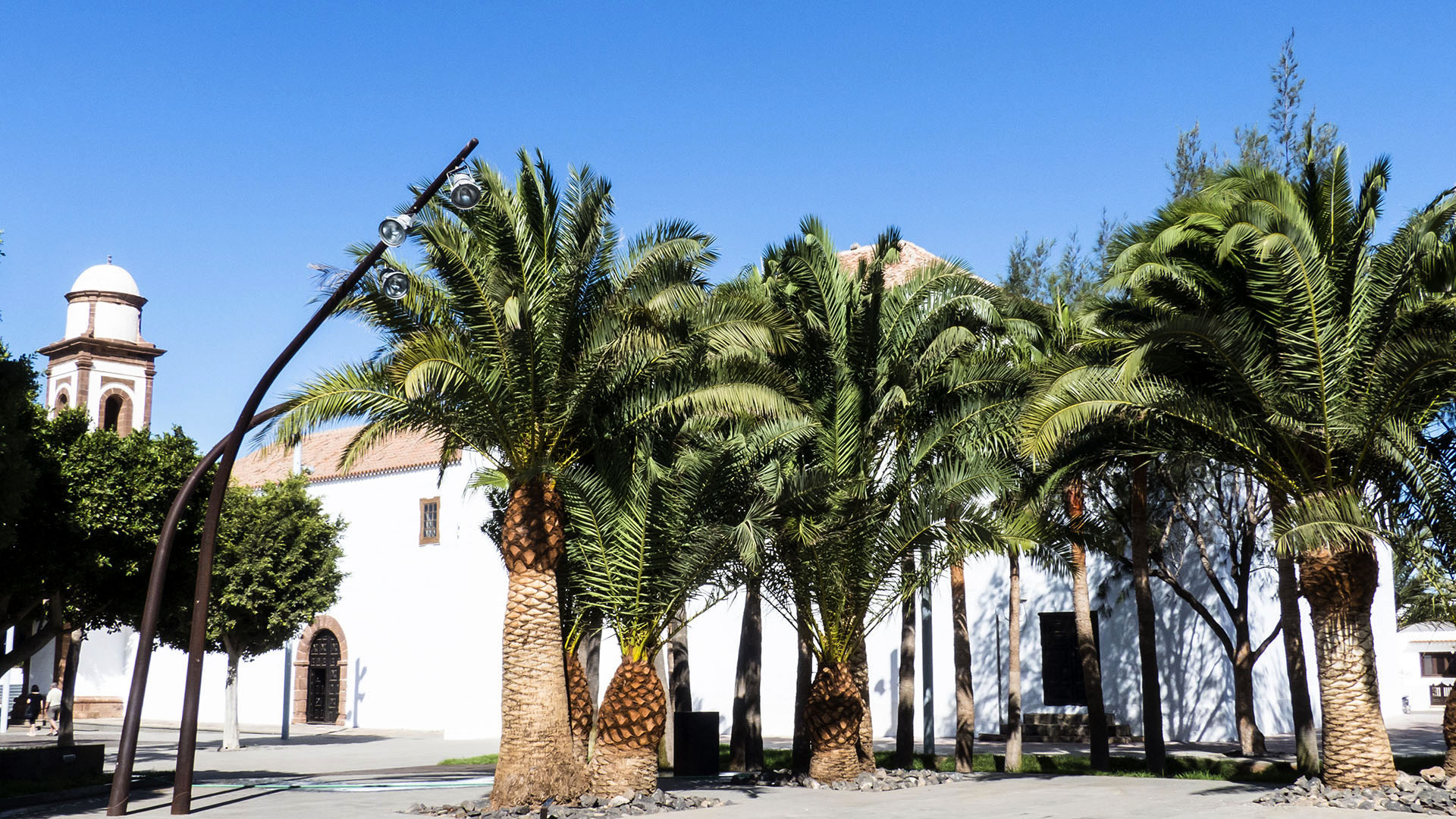 Wandern Fuerteventura: von Antigua über den Degollada de la Villa nach Betancuria.