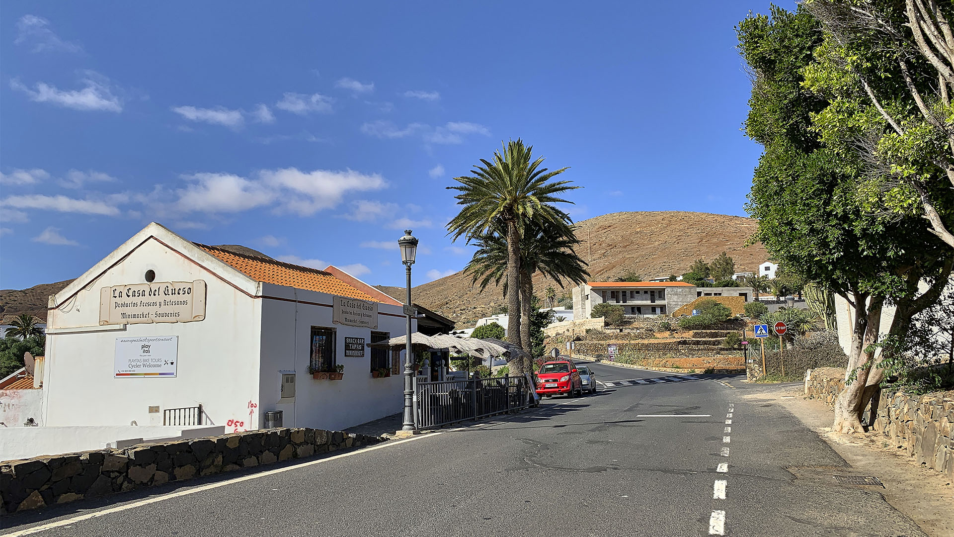 Wandern Fuerteventura: von Antigua über den Degollada de la Villa nach Betancuria.