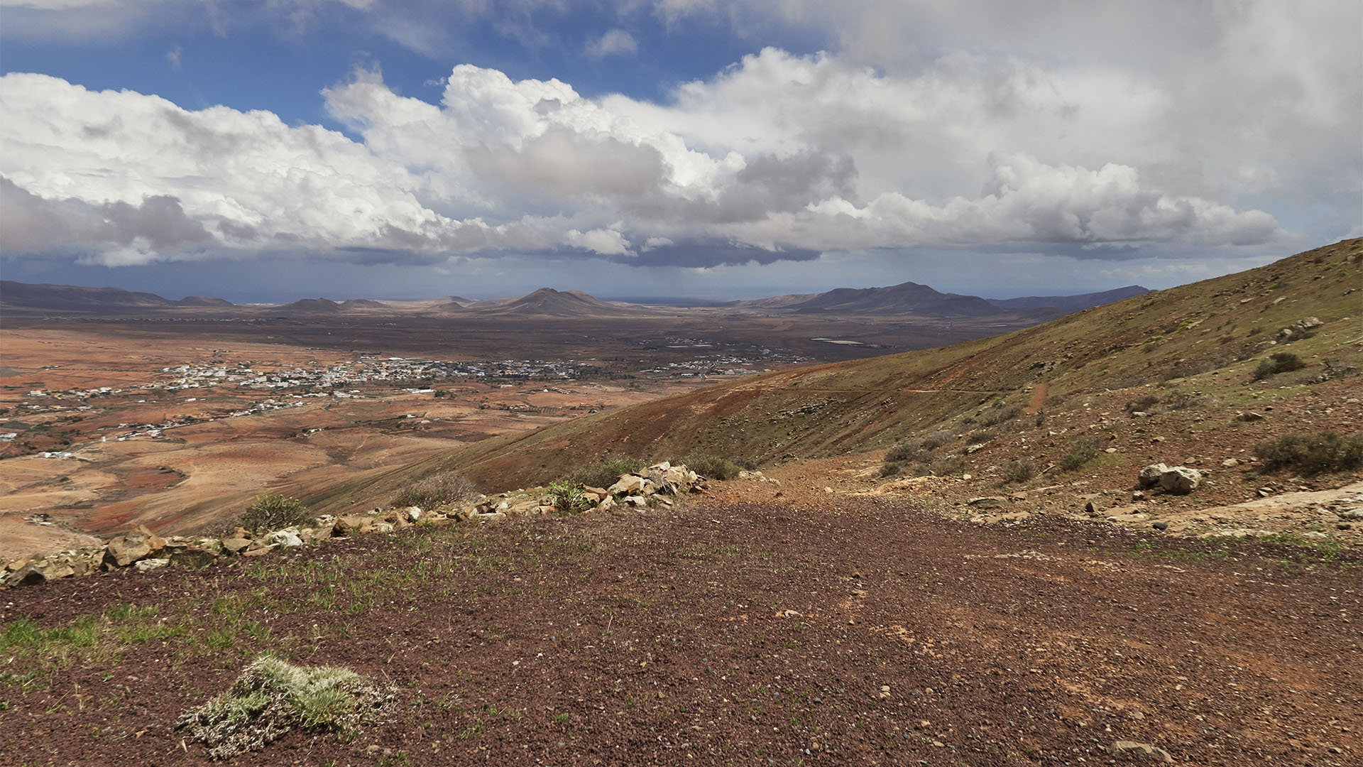 Wandern Fuerteventura: von Antigua über den Degollada de la Villa nach Betancuria.