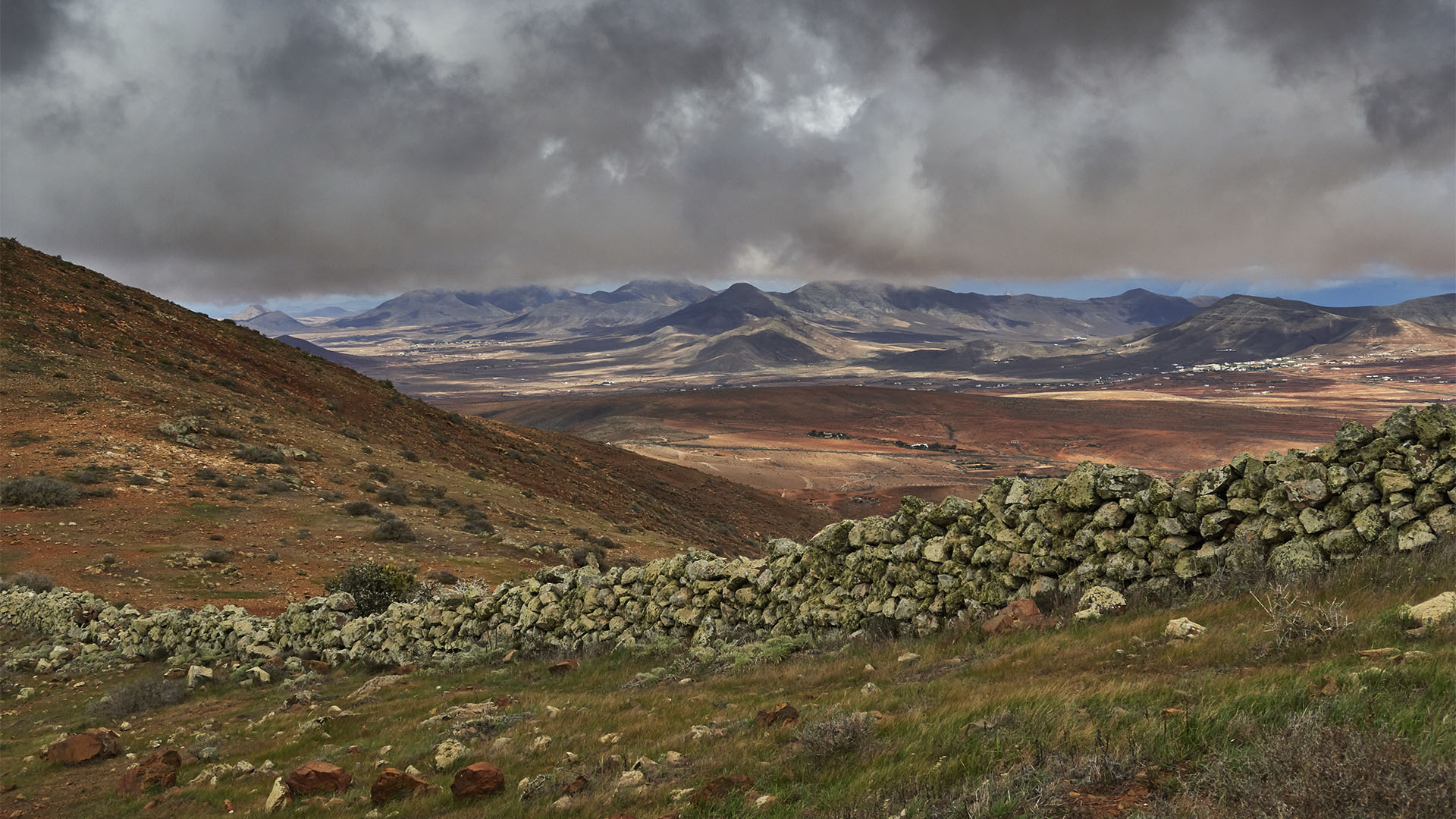 Wandern Fuerteventura: von Antigua über den Degollada de la Villa nach Betancuria.