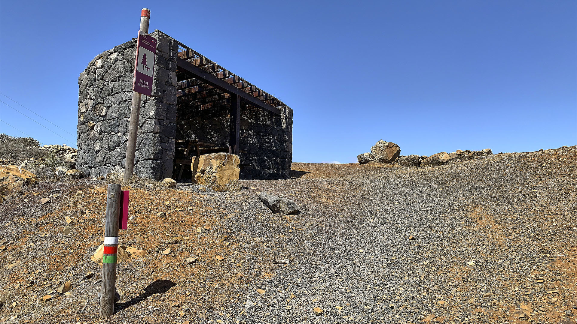 Wandern Fuerteventura: von Antigua über den Degollada de la Villa nach Betancuria.