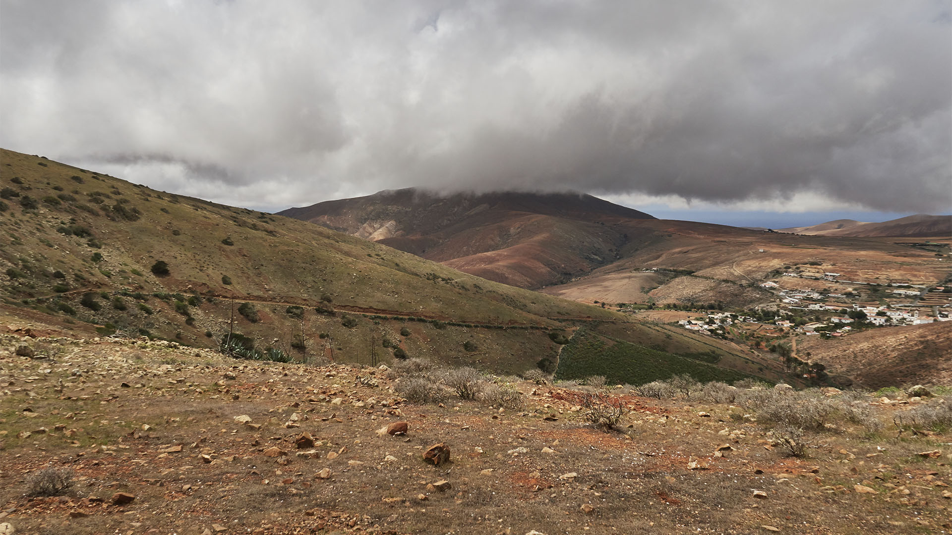 Wandern Fuerteventura: von Antigua über den Degollada de la Villa nach Betancuria.