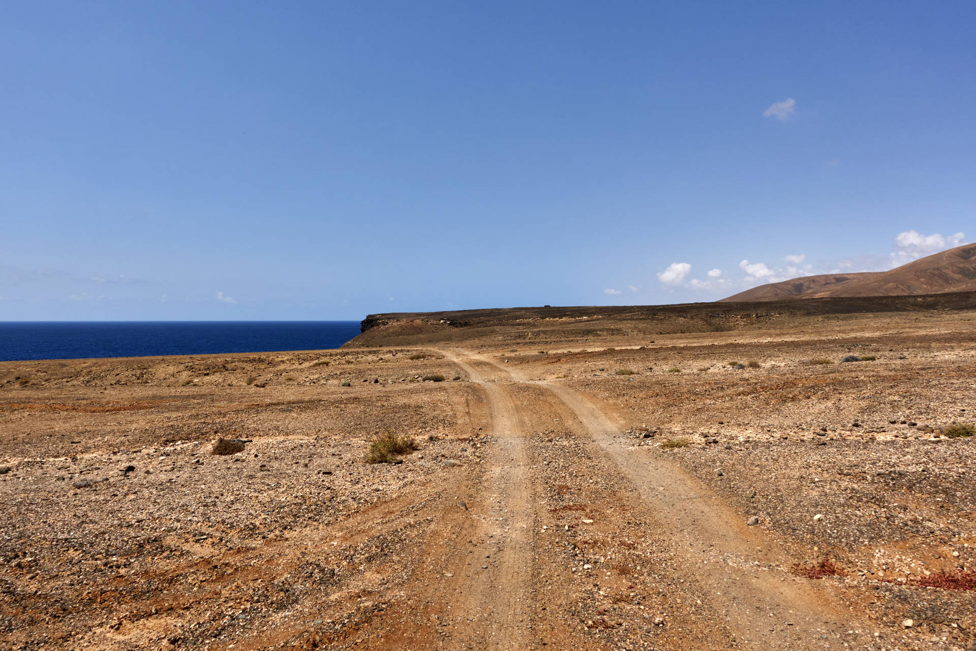 Wandern Aguas Verdes – Puntilla del Aagujero + Piedra Fuera.