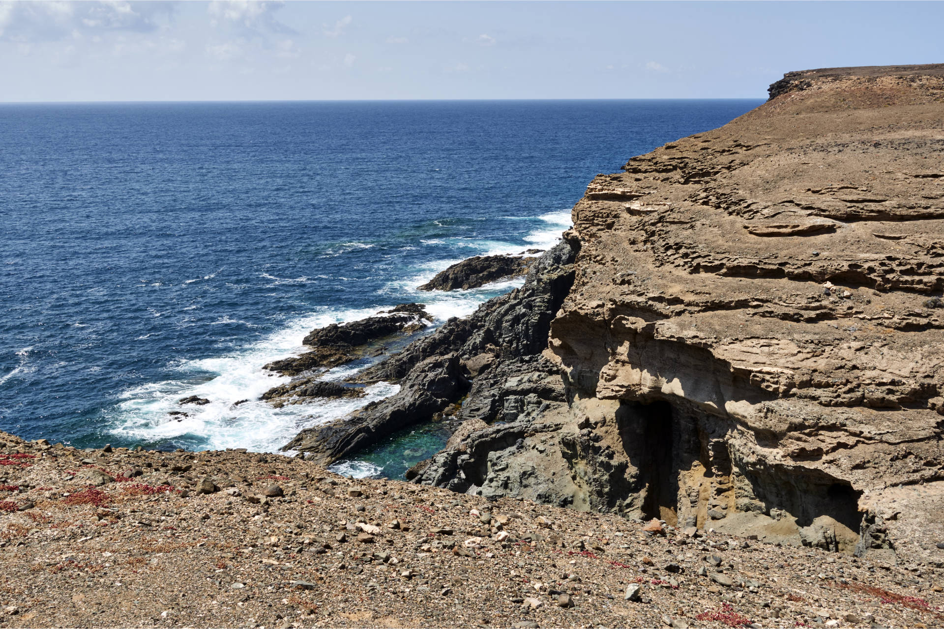 Wandern Aguas Verdes – Puntilla del Aagujero + Piedra Fuera.