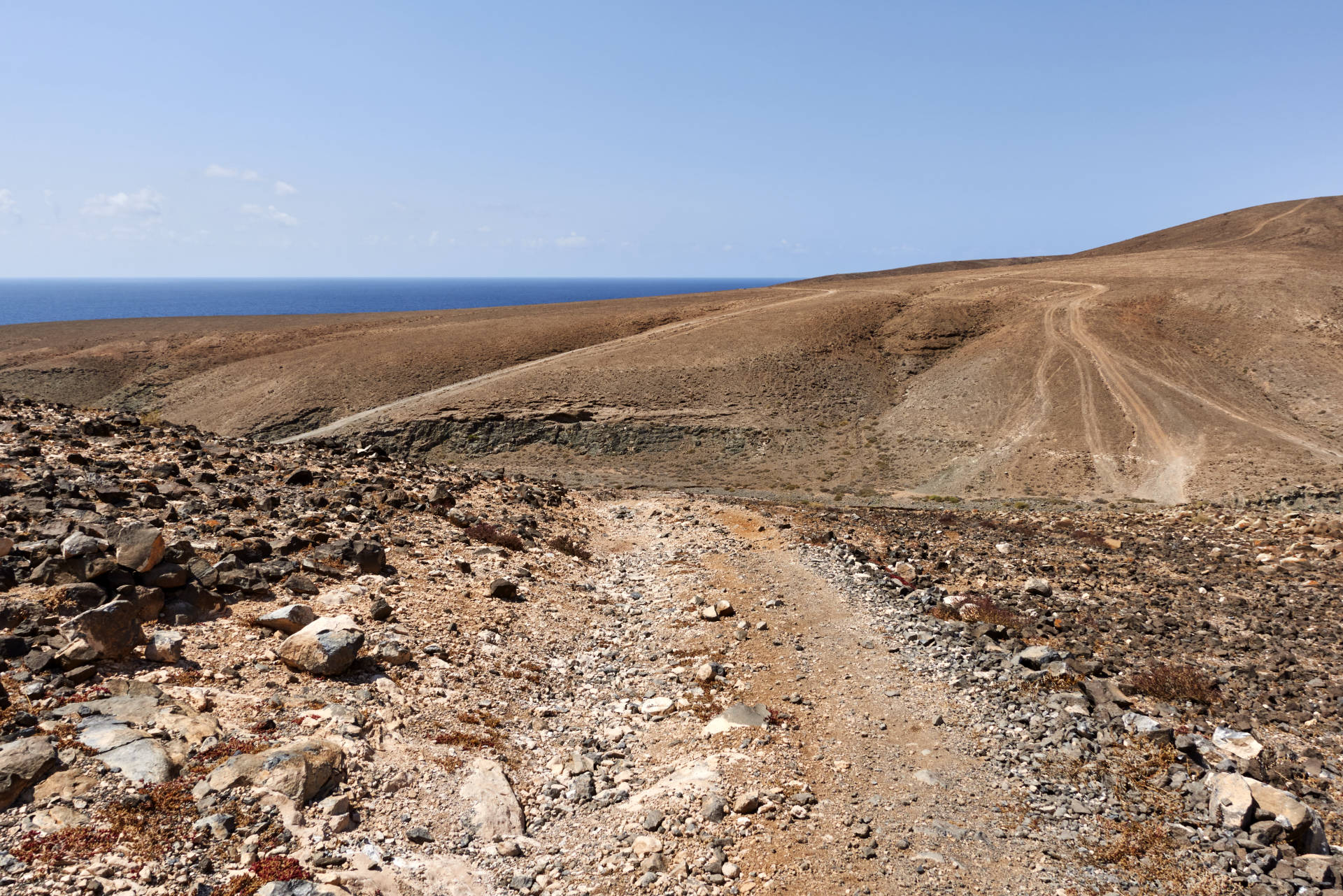 Wandern Aguas Verdes – Puntilla del Aagujero + Piedra Fuera.