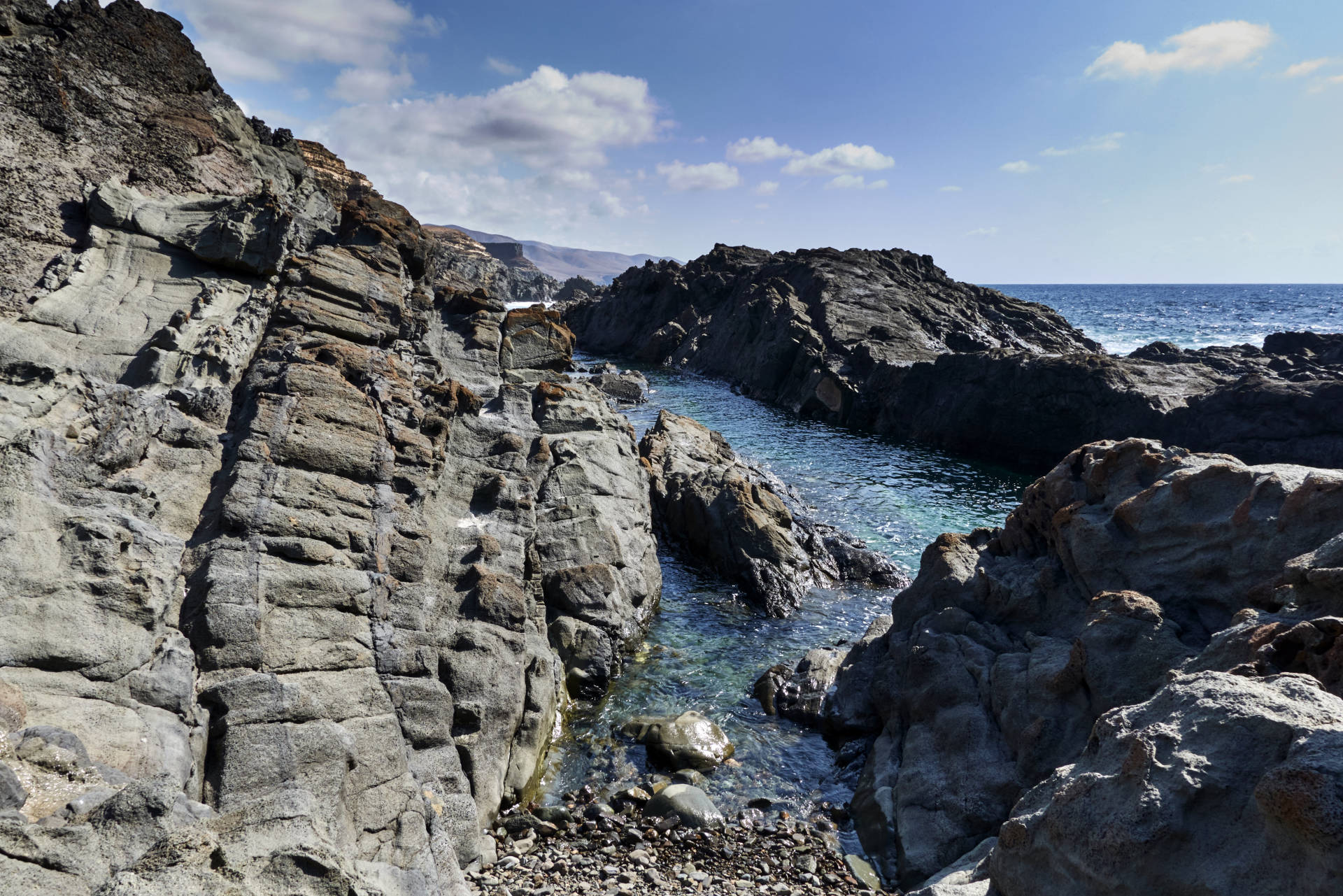 Wandern Aguas Verdes – Puntilla del Aagujero + Piedra Fuera.