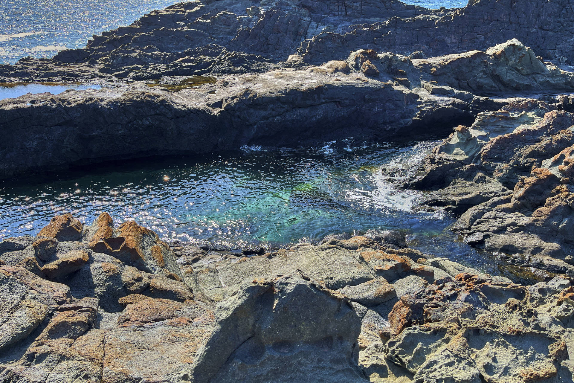 Wandern Aguas Verdes – Puntilla del Aagujero + Piedra Fuera.