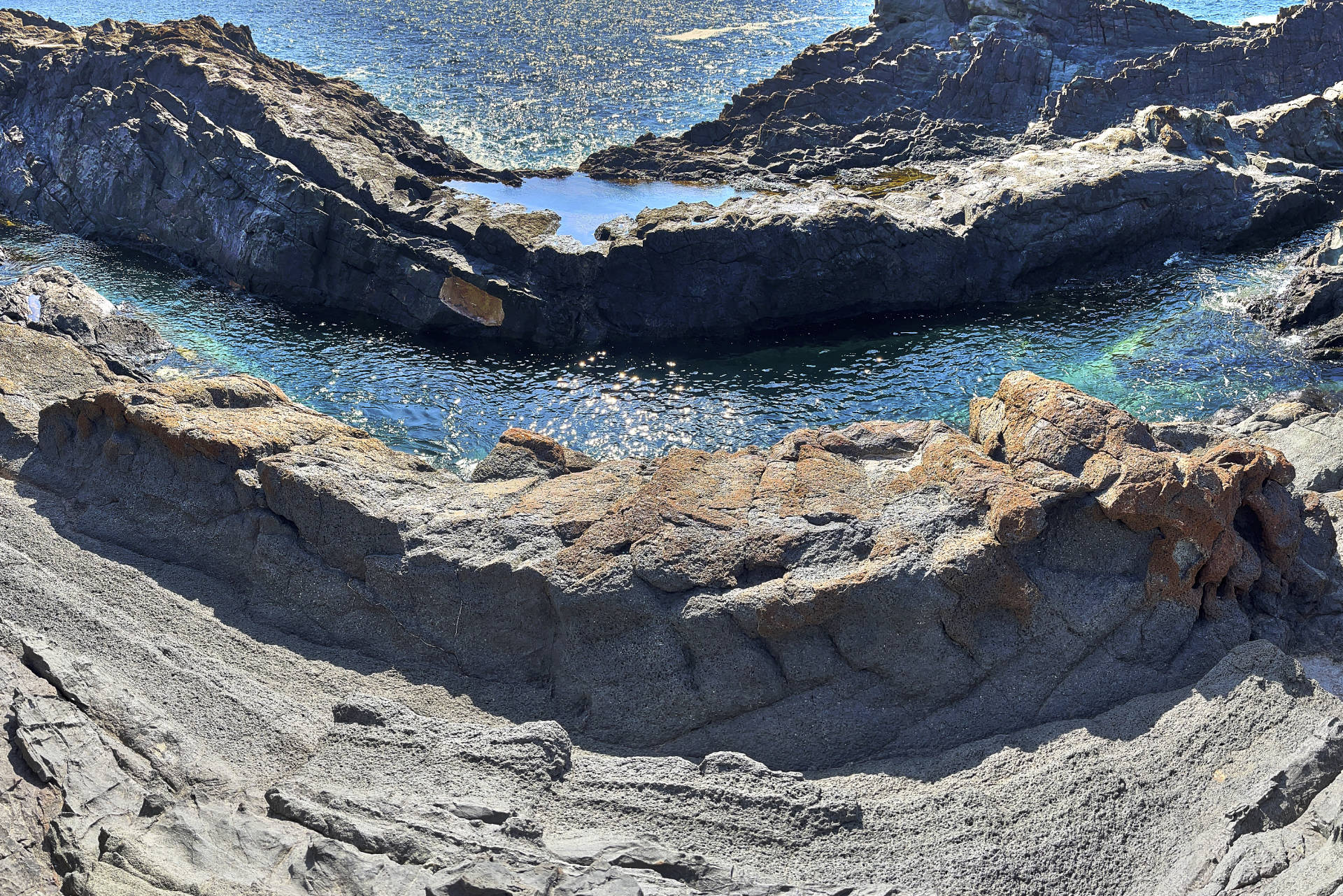 Wandern Aguas Verdes – Puntilla del Aagujero + Piedra Fuera.