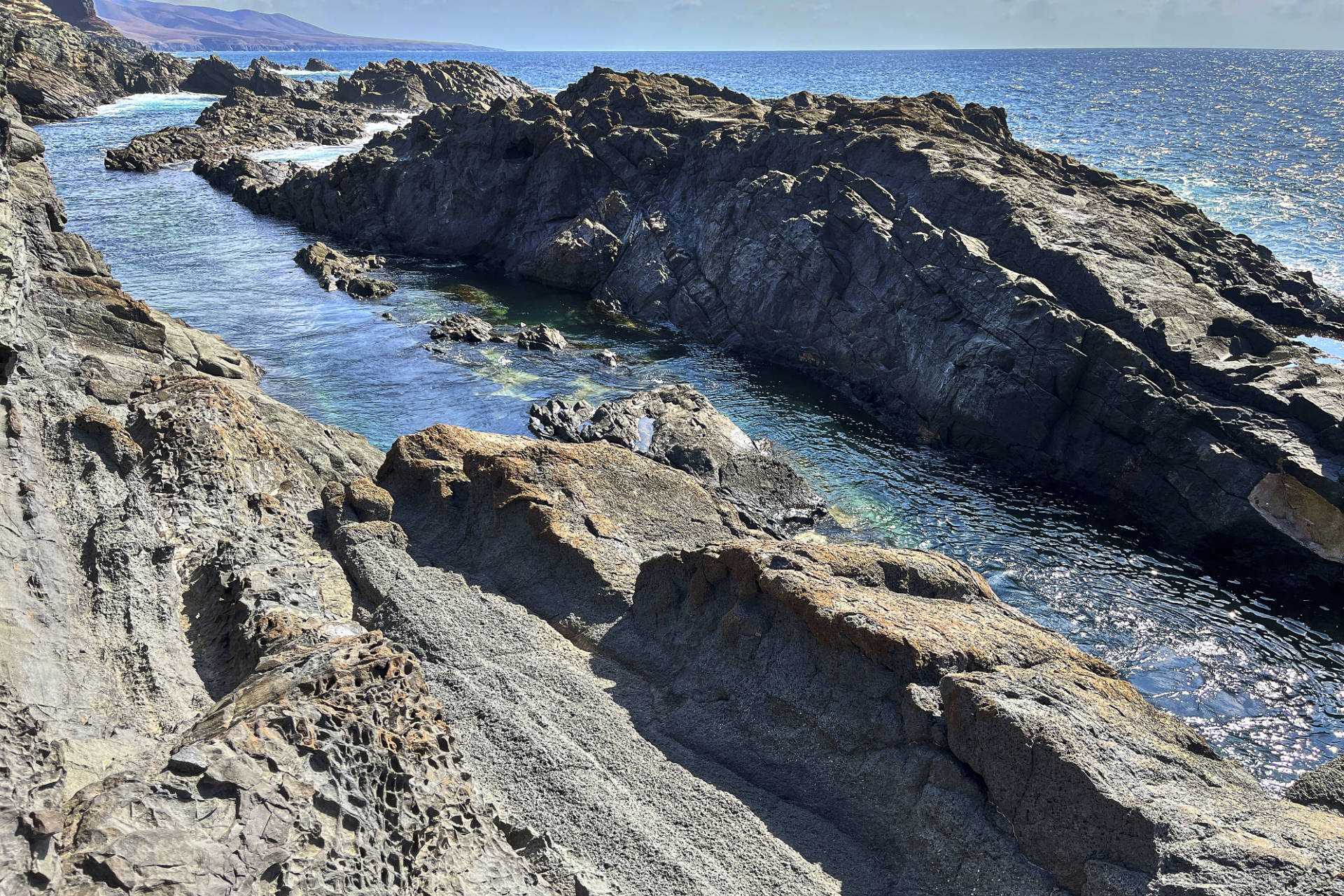 Wandern Aguas Verdes – Puntilla del Aagujero + Piedra Fuera.