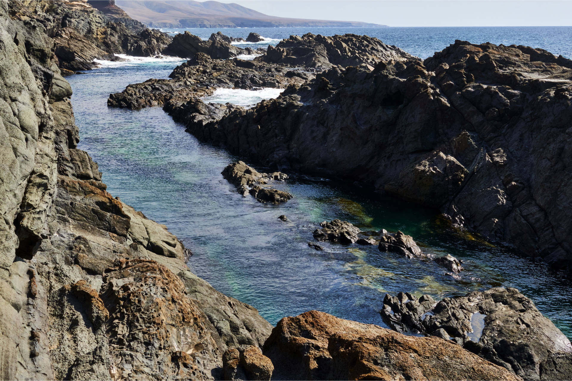 Wandern Aguas Verdes – Puntilla del Aagujero + Piedra Fuera.