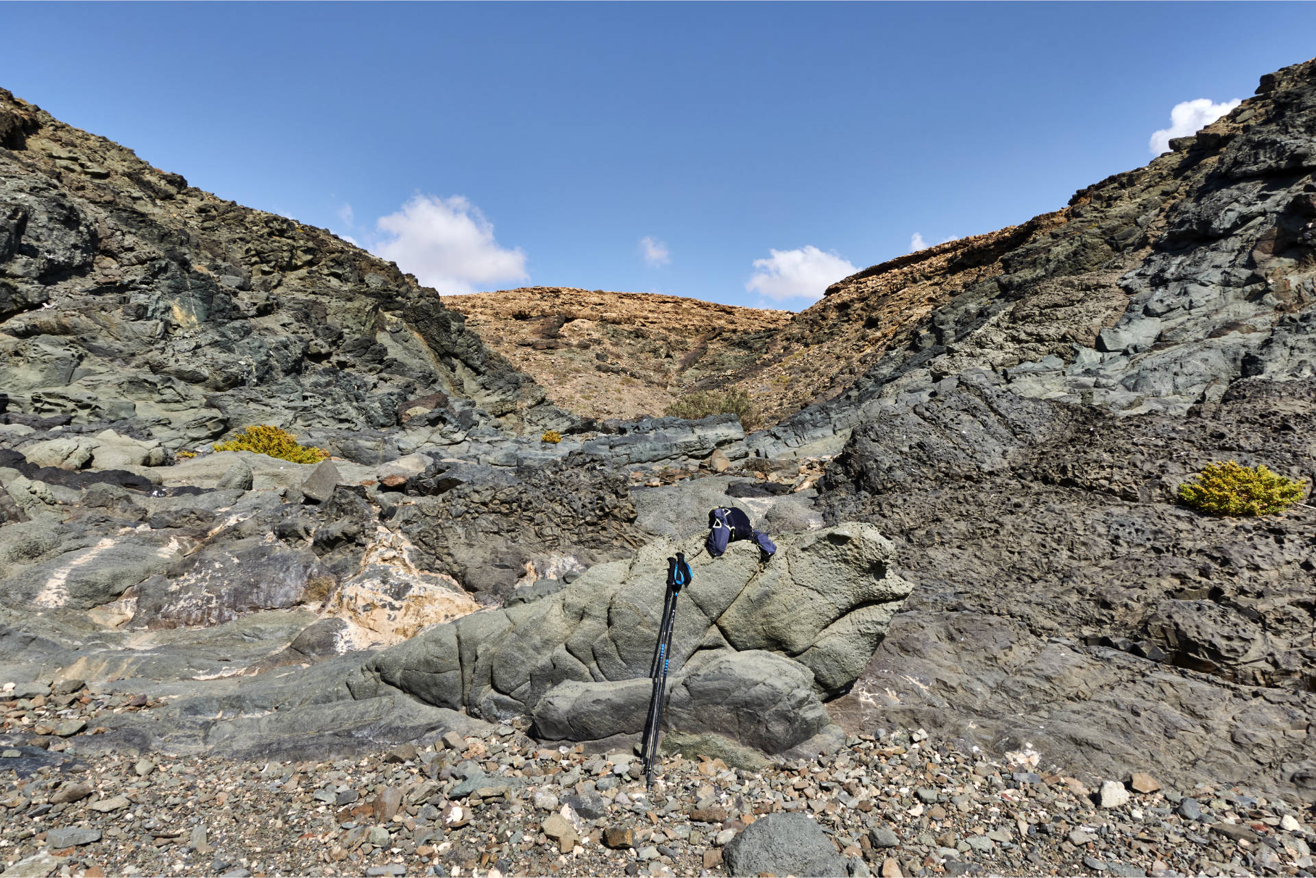 Wandern Aguas Verdes – Puntilla del Aagujero + Piedra Fuera.