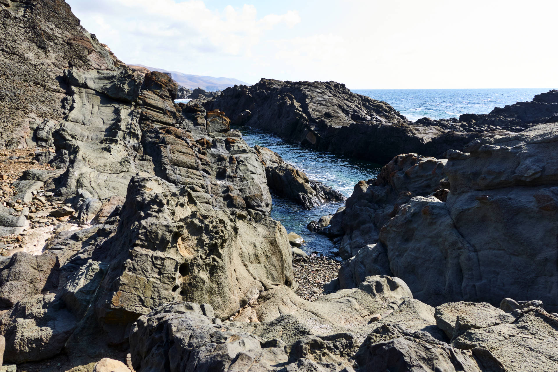 Wandern Aguas Verdes – Puntilla del Aagujero + Piedra Fuera.