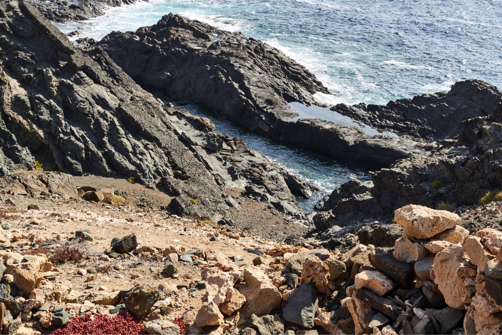 Wandern Aguas Verdes – Puntilla del Aagujero + Piedra Fuera.