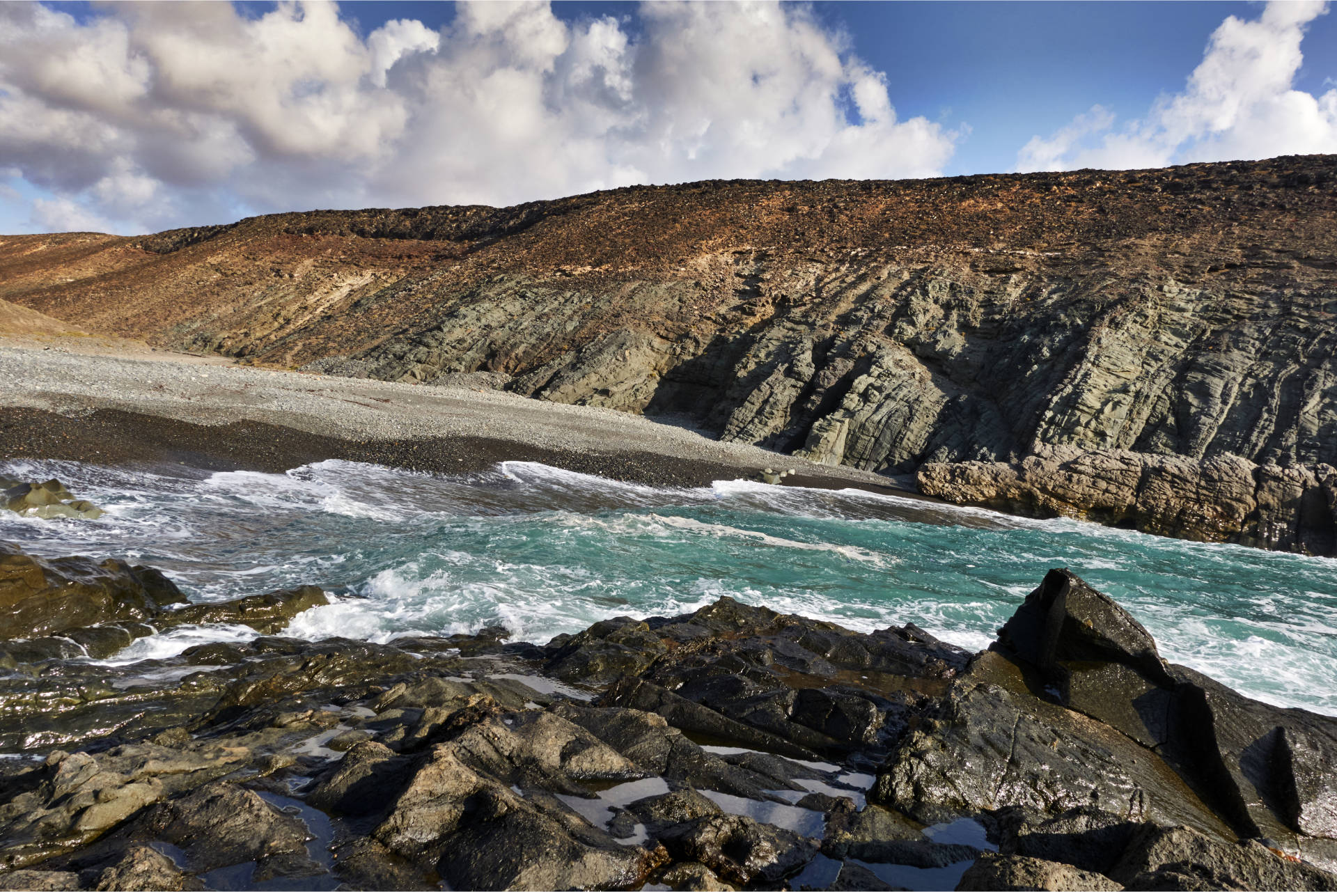 Wandern Aguas Verdes – Puntilla del Aagujero + Piedra Fuera.